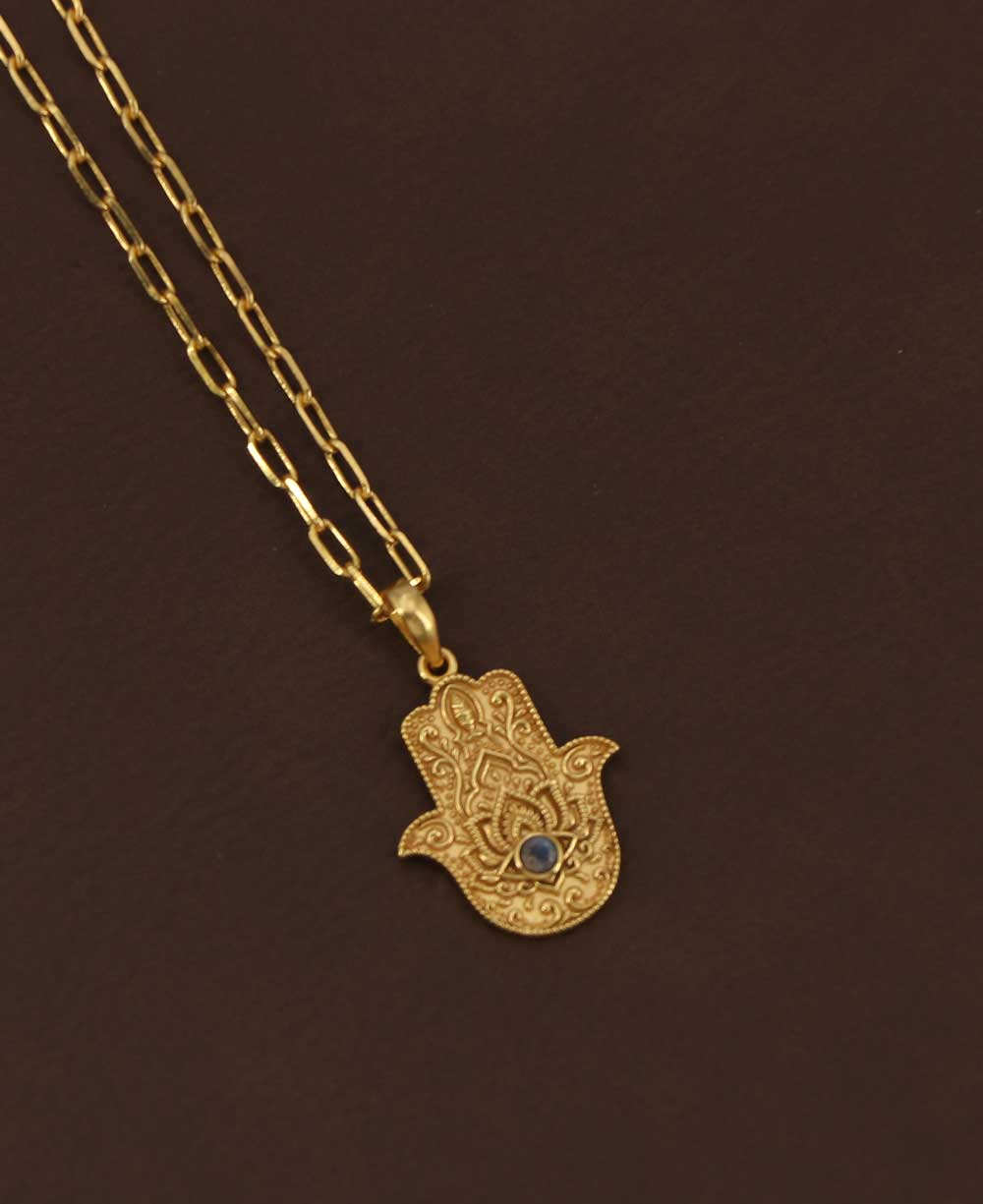 Divine Protection Hamsa Hand Necklace、mySite、topwebapps