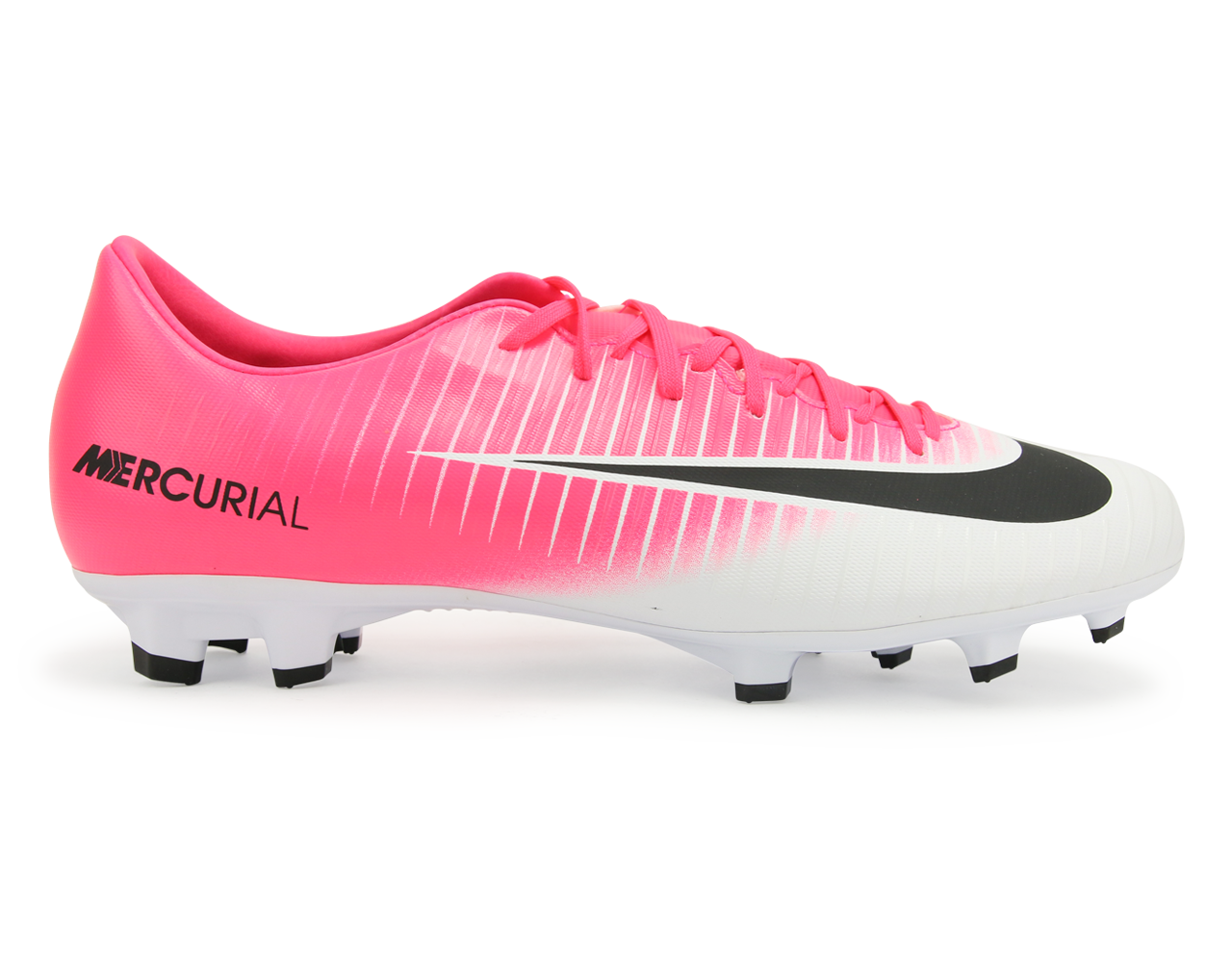 Nike Men's MercurialX Victory VI FG Racer Pink/Black/White、mySite、bottomscart