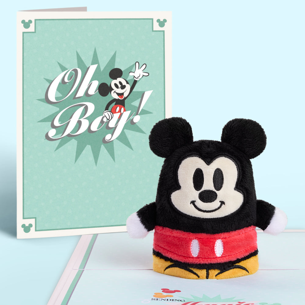 Disney’s Mickey Mouse Plushpop Card & Bouquet Bundle、mySite、solidvoid