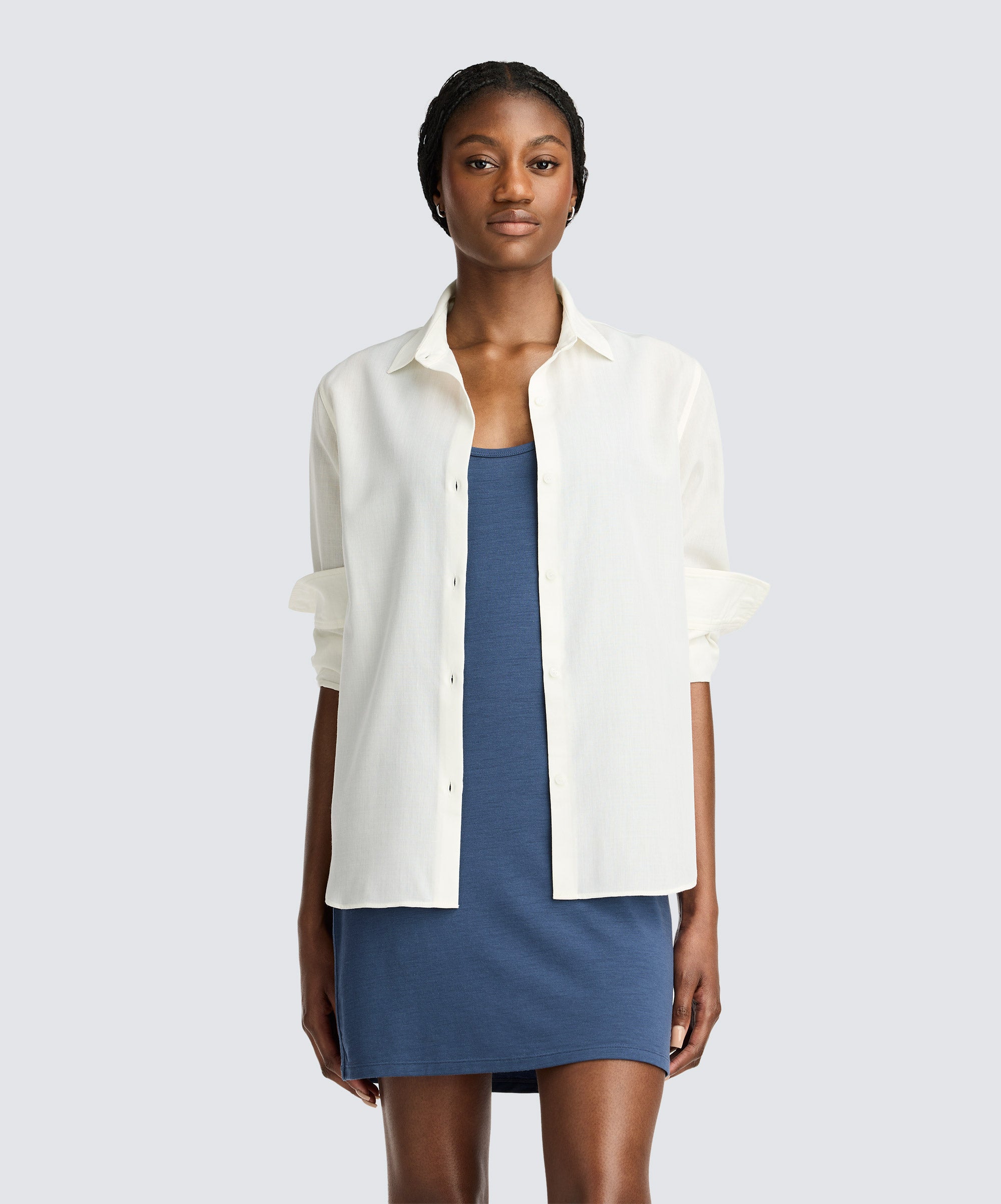 Women's Mini Merino Tank Dress、mySite、noshort