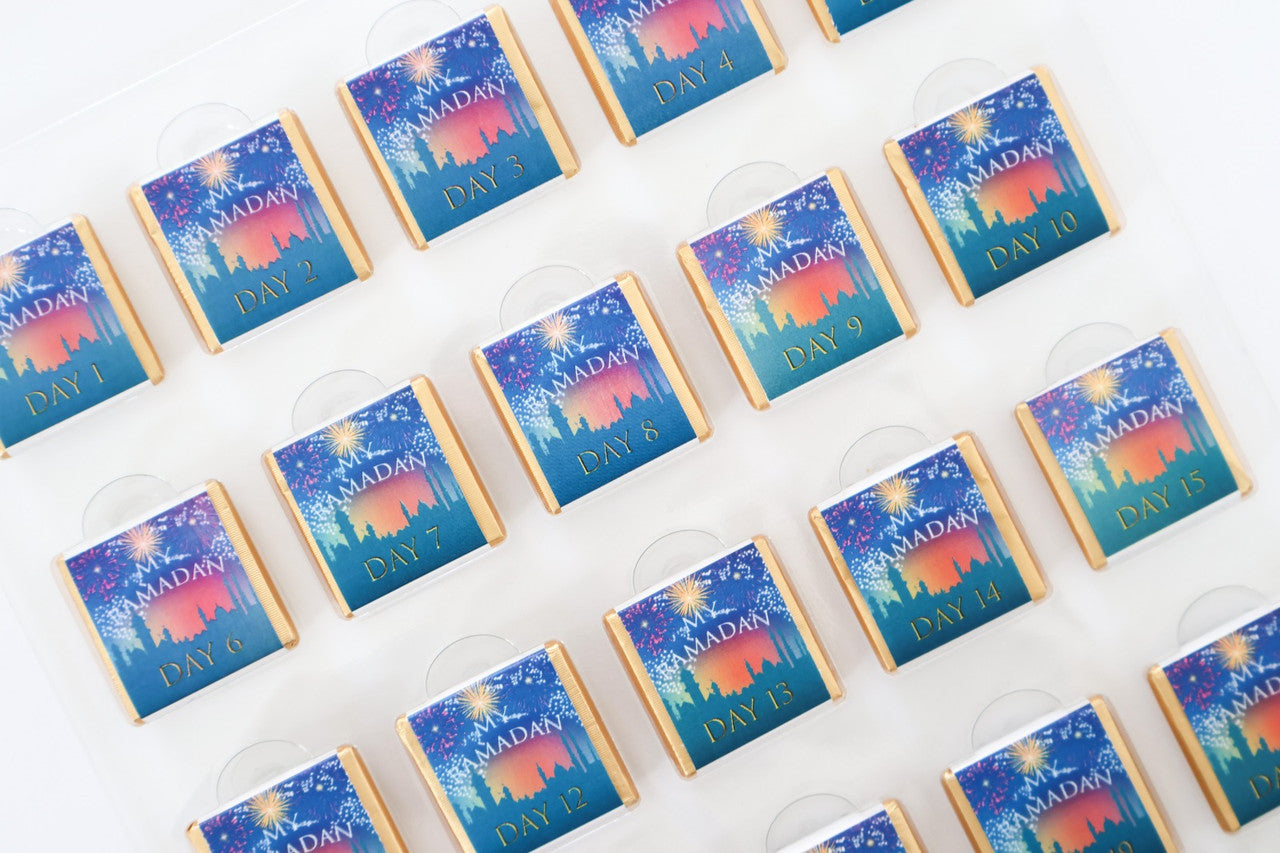 Ramadhan Countdown Calendars w/Chocolates、mySite、topwebapps