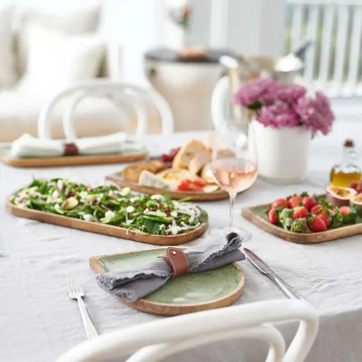  Soft Leather Napkin Rings Set of Four、mySite、elrpsem3k