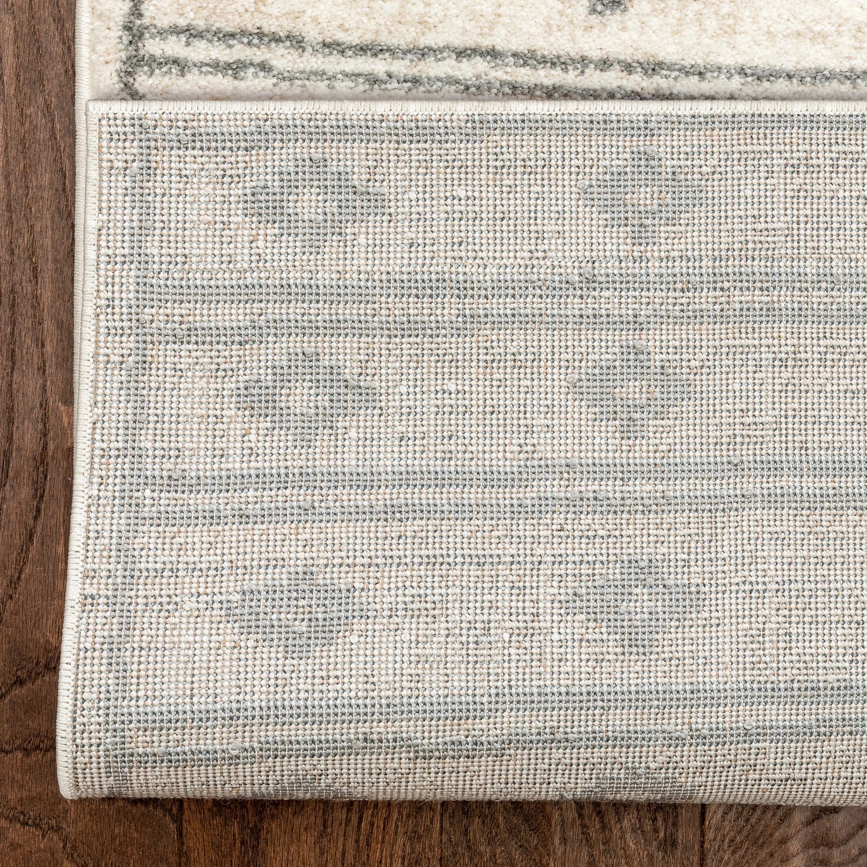 Custom Size Runner Parallel Tribal Diamond Pattern Ivory Grey 27 Inch Wide x Choose Your Length Hallway Runner Rug、mySite、gigharbornorthrealestate
