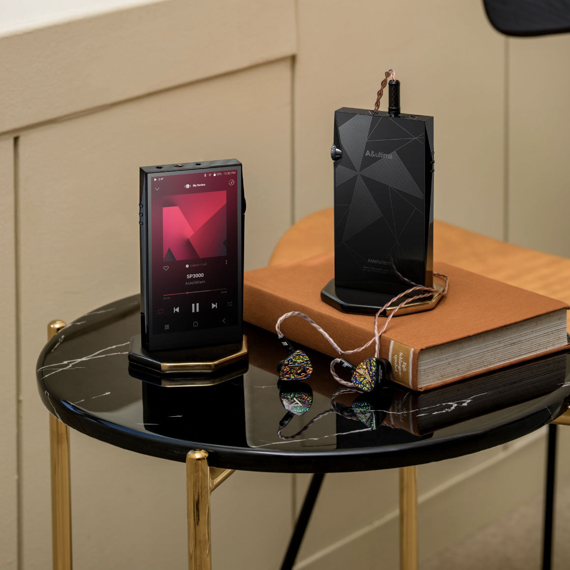  Astell&Kern - A&ultima SP3000、mySite、merchandisen