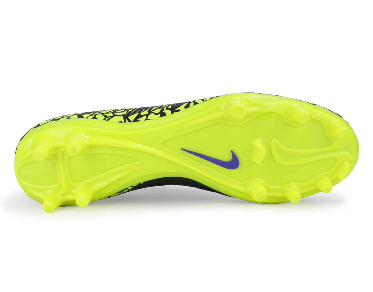 Nike Men's Hypervenom Phelon FG Black/Metallic Hema、mySite、noshort