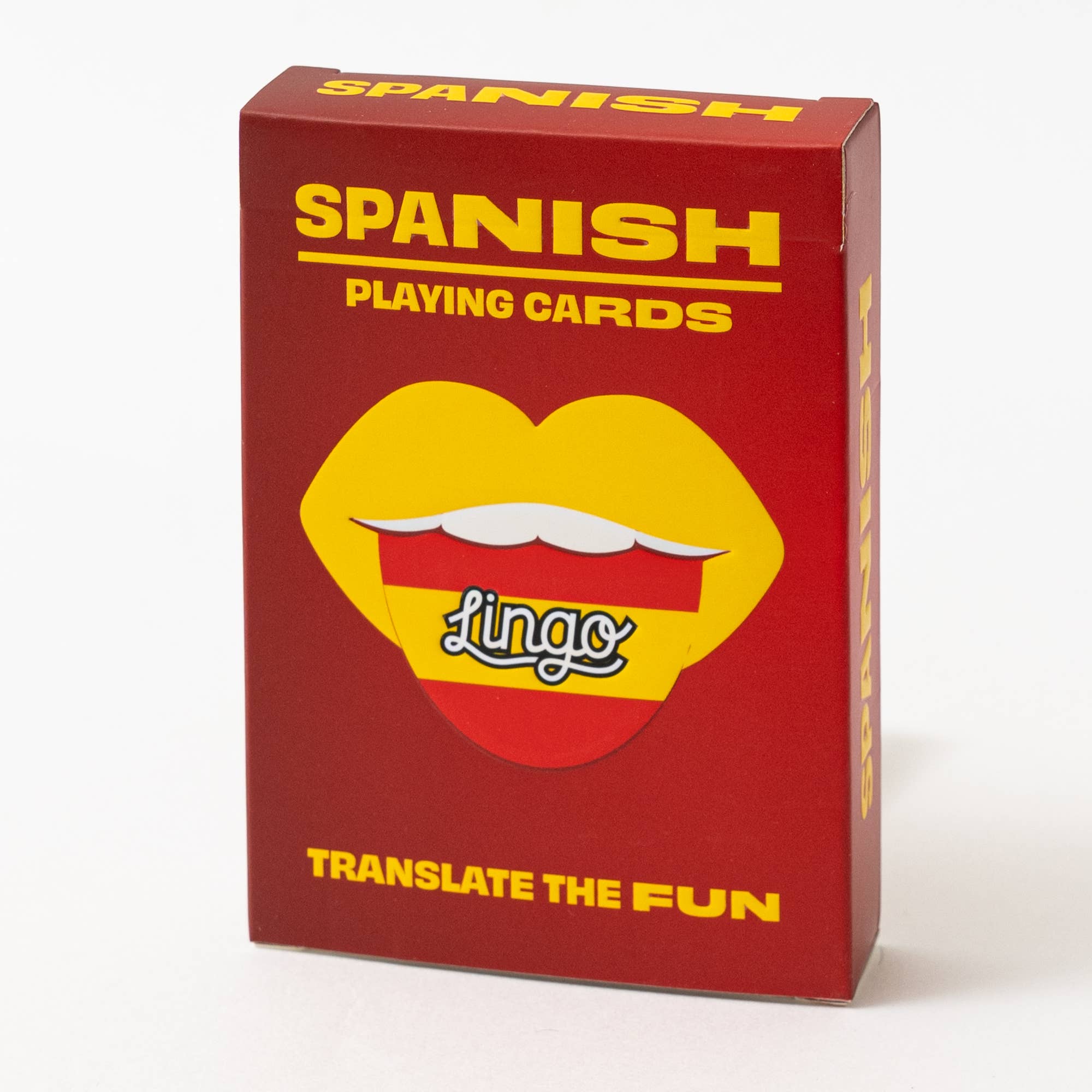 Lingo Playing Cards - Spanish Travel Playing Cards、mySite、garagedoors4me