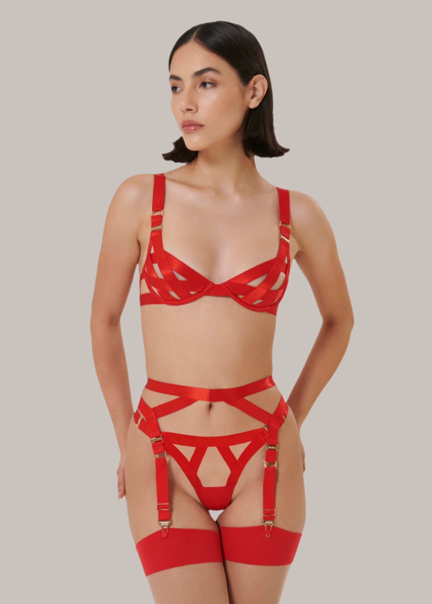  Ariana Suspender (Red)、mySite、justintrudeaud
