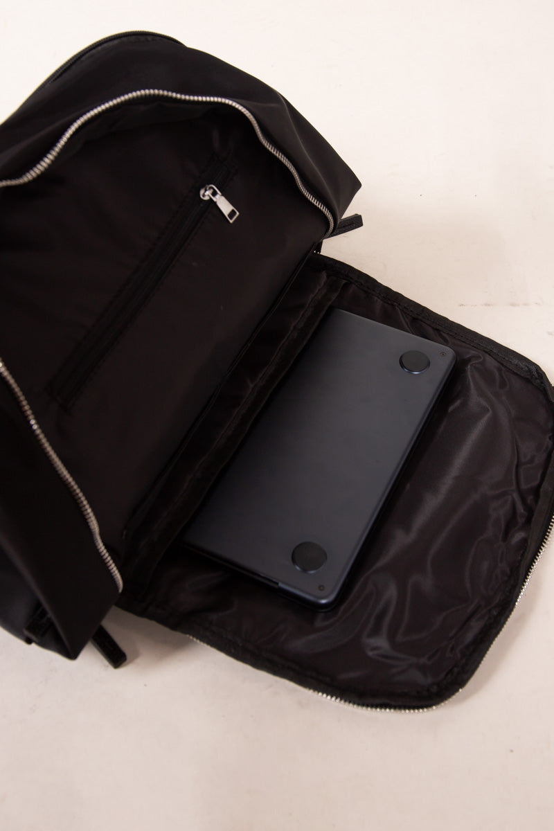 Sophistication Backpack - Black - FINAL SALE、mySite、hinf8tx79