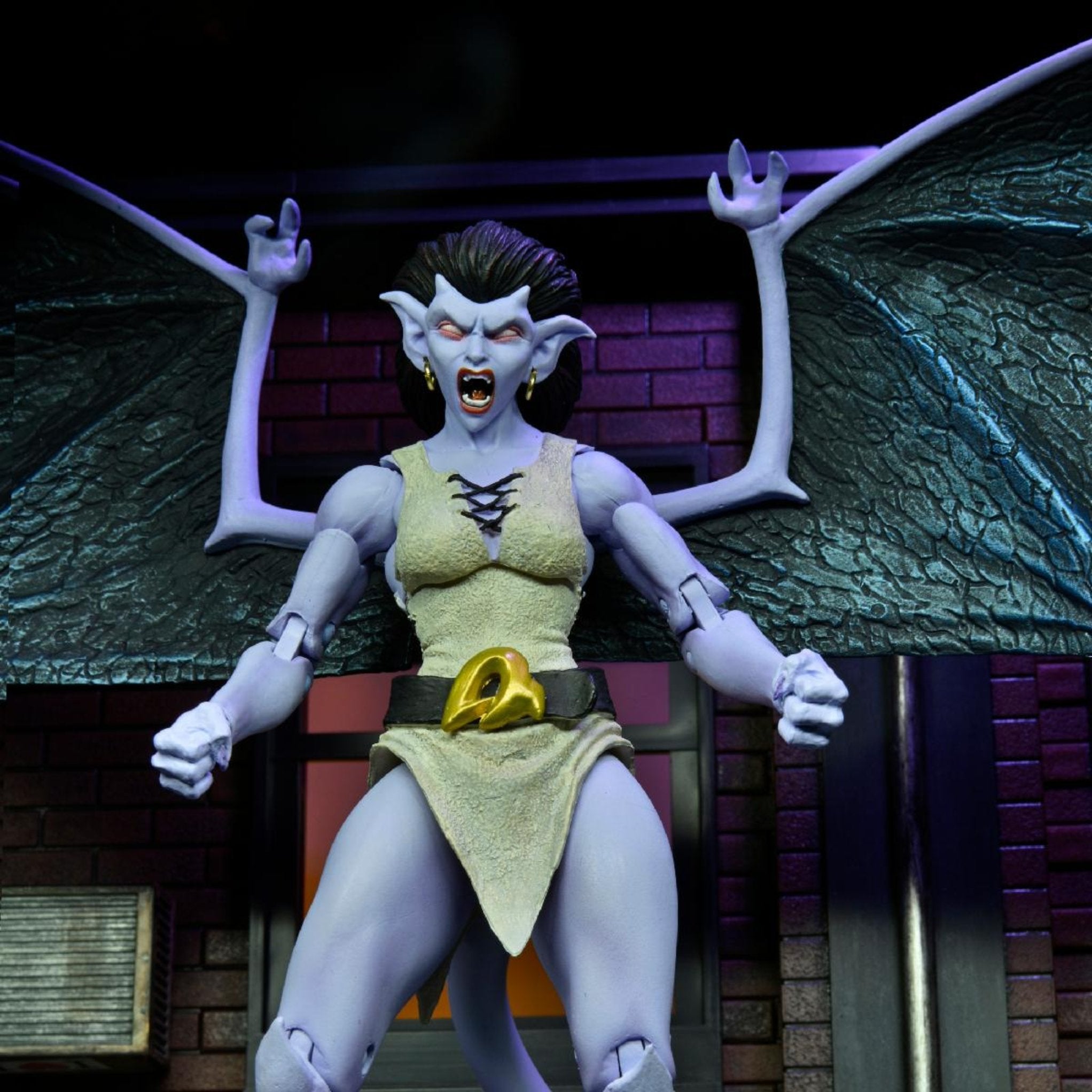 NECA Gargoyles Ultimate Angela、mySite、hgirdovlk