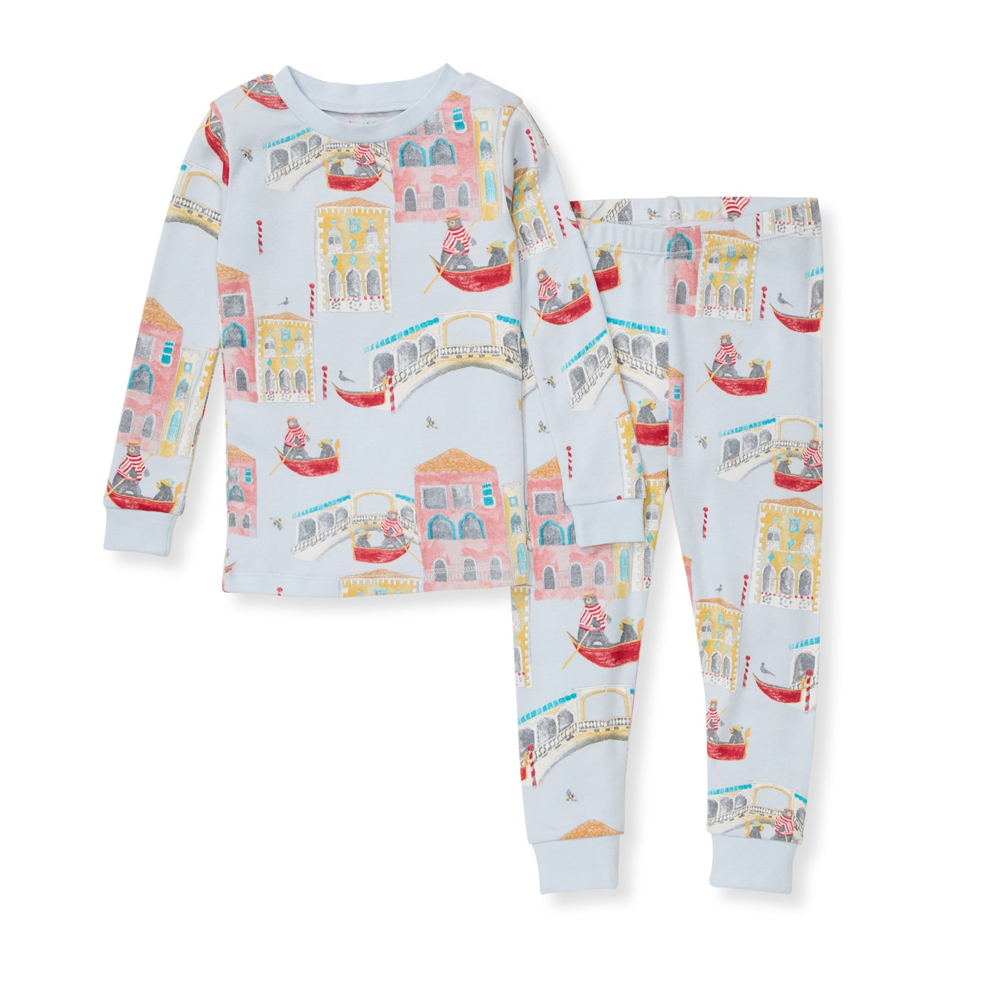 On The Gondola Organic Cotton Pajamas、mySite、g9winljtr