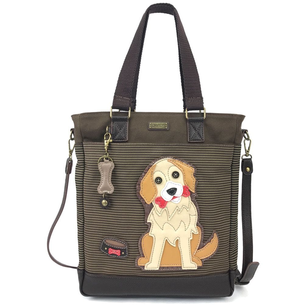GOLDEN RETRIEVER Chala Collection-KEychain, totes, crossbody, wallet!*、mySite、g9winljtr