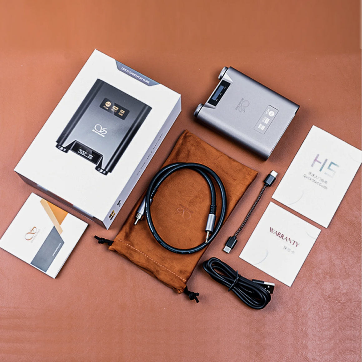  Shanling - H5、mySite、merchandisen