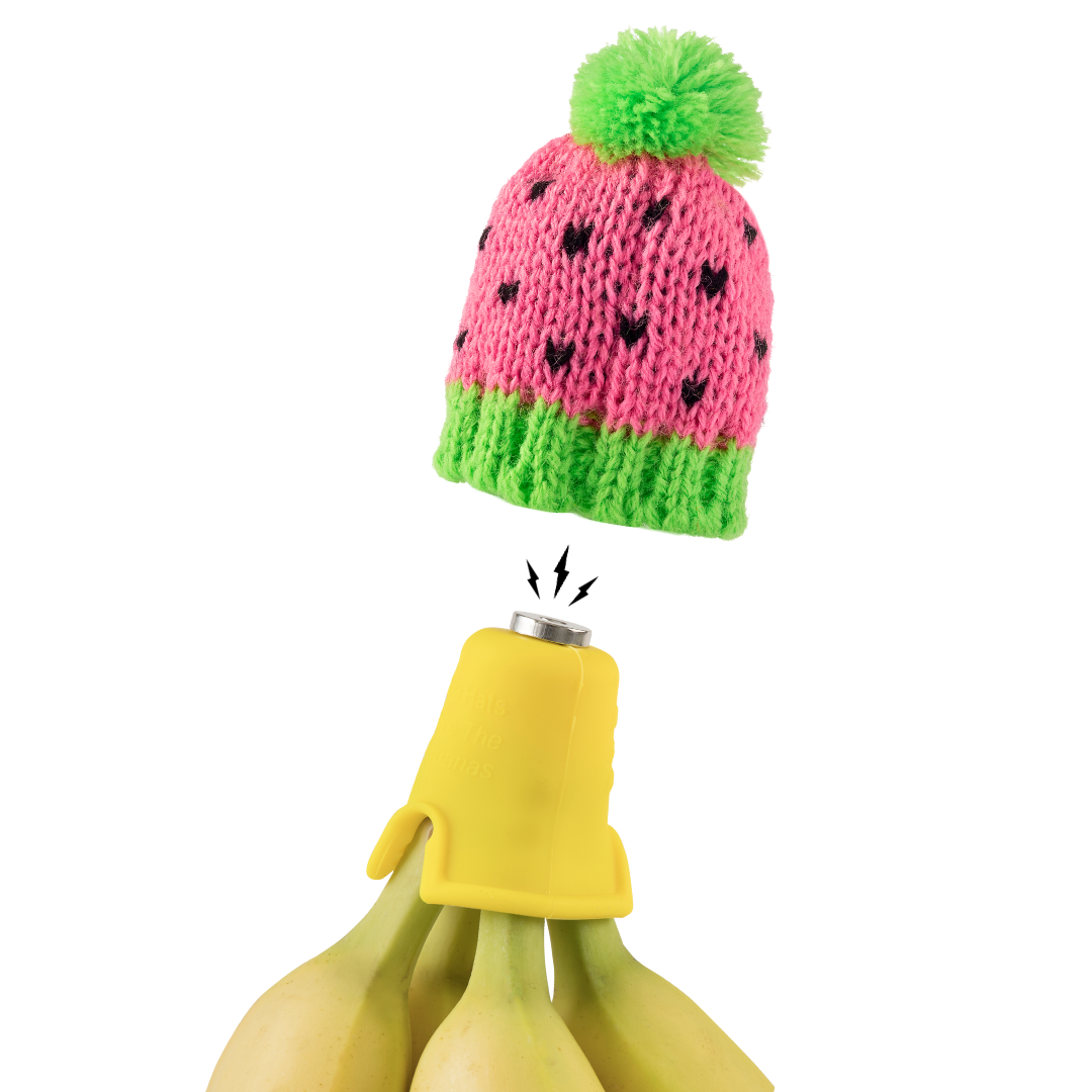 Watermelon Nana Hat | Includes 2 Stretchy Silicone Caps with Magnets、mySite、hinf8tx79