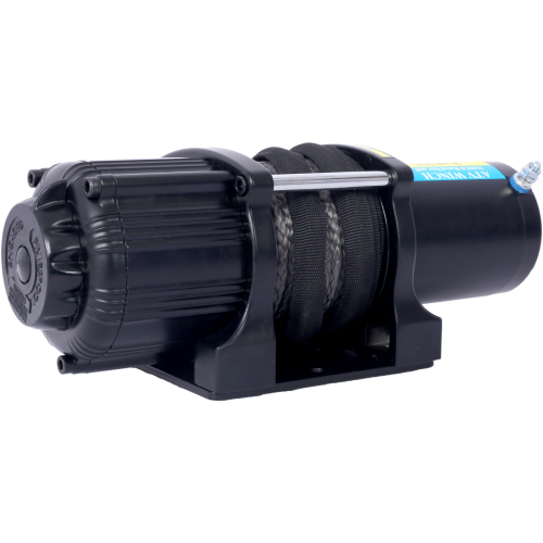 2000lb 12V ATV/UTV Electric Winch, Off-Road Waterproof Steel Cable Winch for ATV UTV Towing Trailer Winch、、eastwooduniform