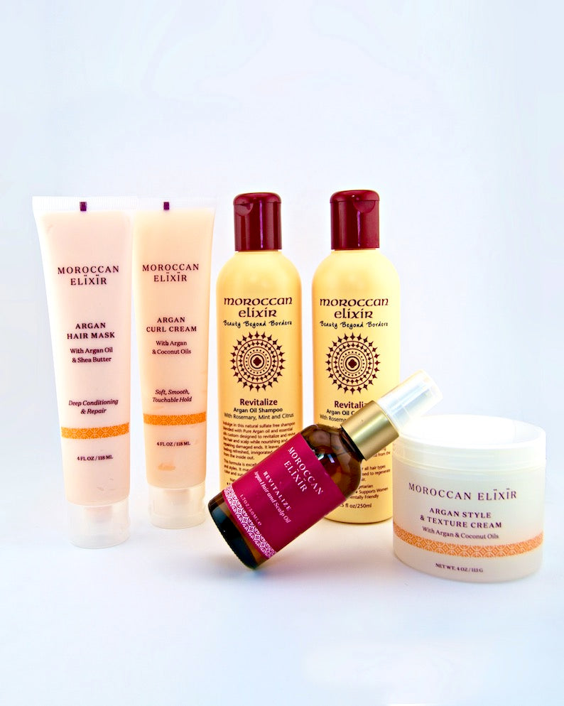  Complete Argan Hair Collection: Moisturize+Repair+Style、mySite、elrpsem3k