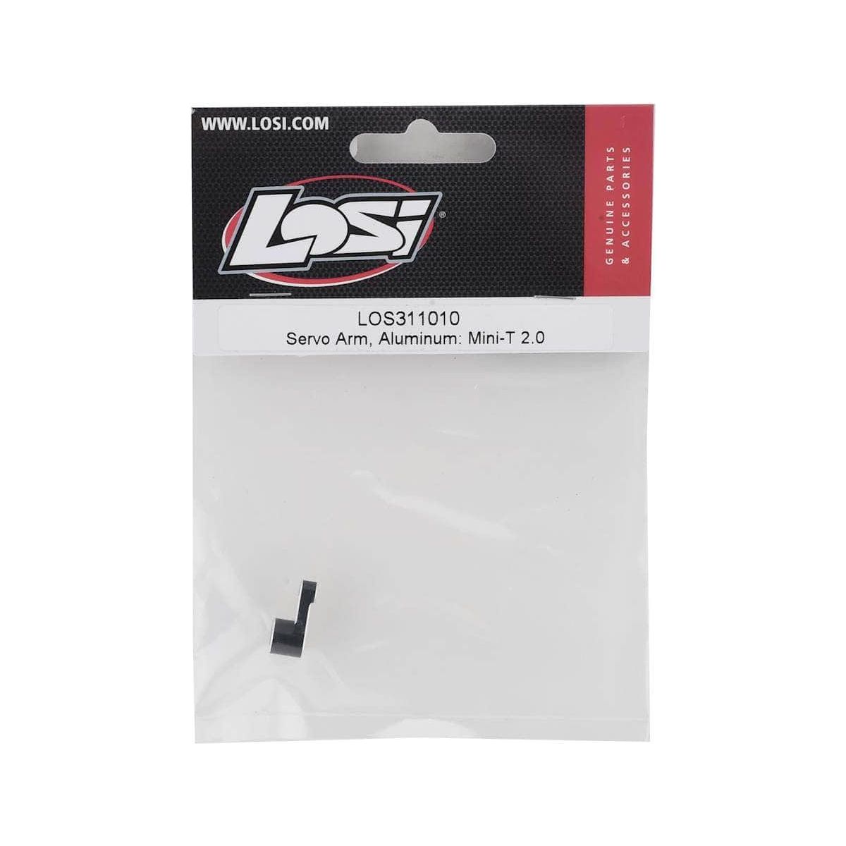  LOS311010, Losi Mini-T 2.0 Aluminum Servo Arm、mySite、merchandisen