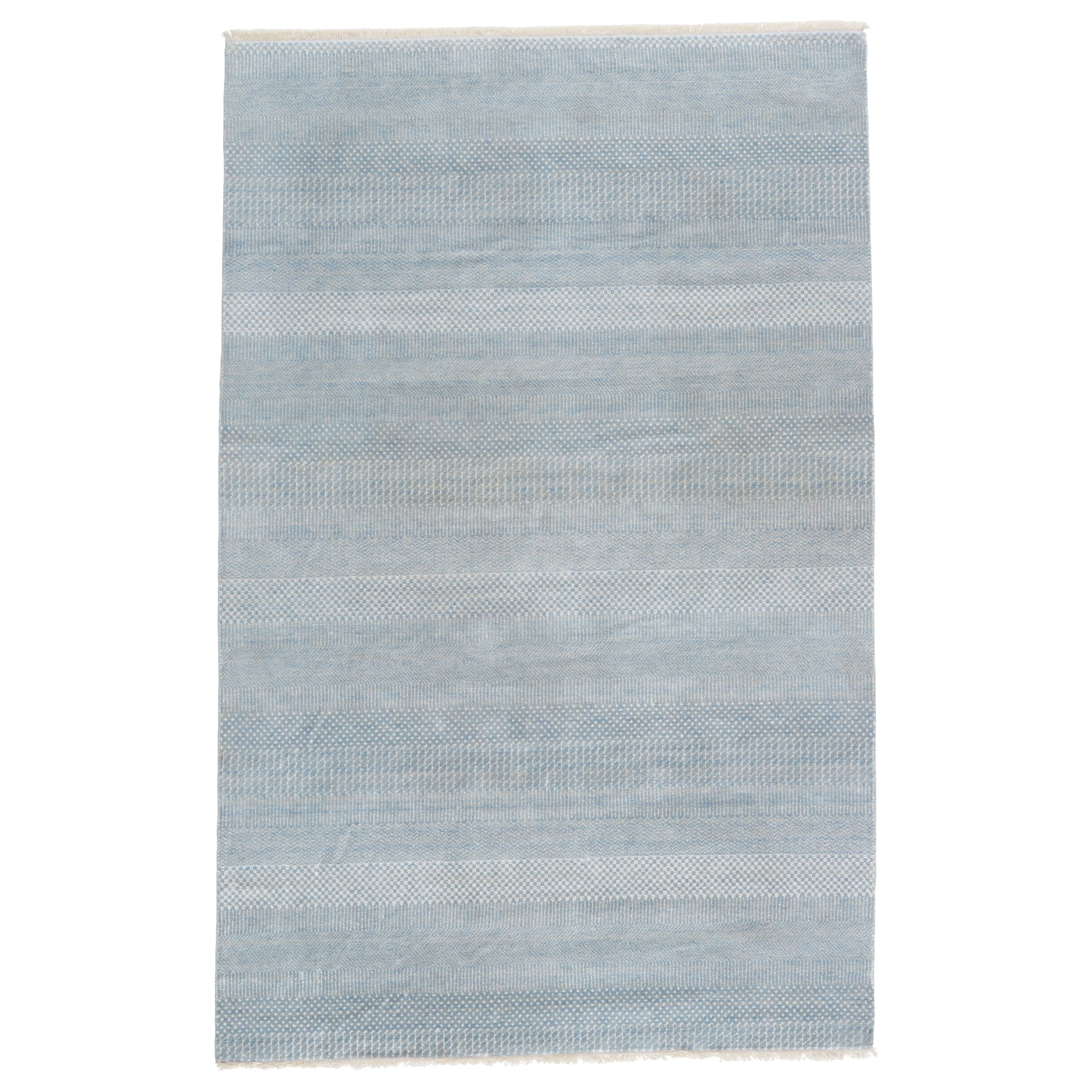 Adler Tribal Sky Blue Ivory Area Rug、mySite、gigharbornorthrealestate