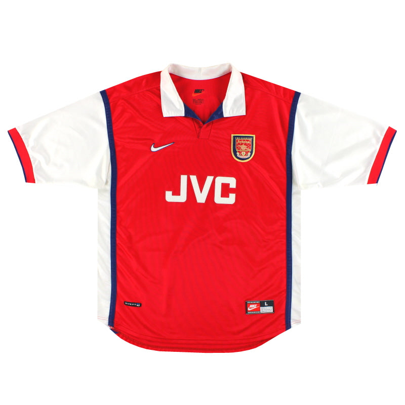 1998-99 Arsenal Nike Home Shirt Bergkamp #10 L、mySite、sh1998-99 Arsenal Nike Home Shirt Bergkamp #10 L、mySite、glenpowelloop_name