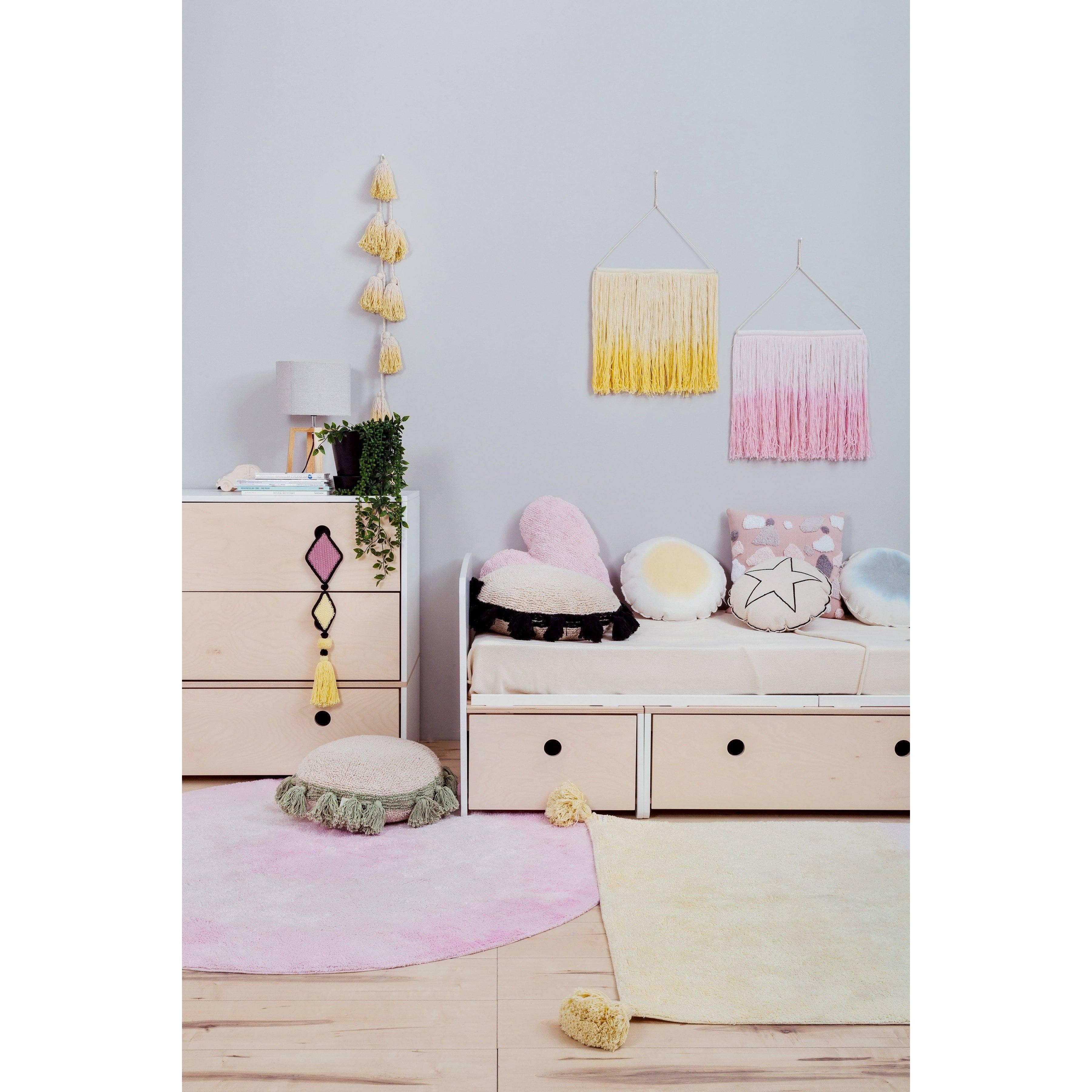 Circle Green Cushion、mySite、gigharbornorthrealestate