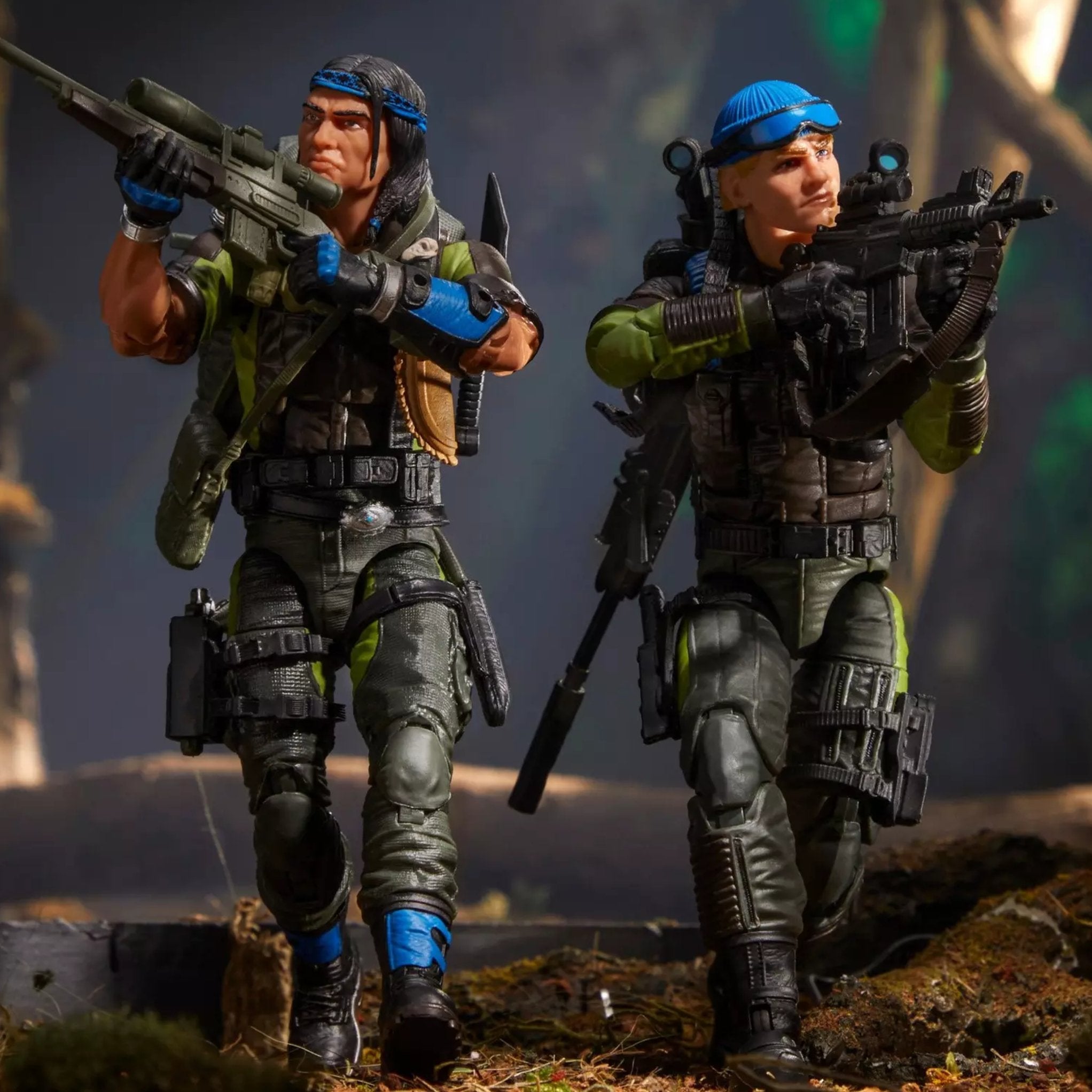 GI Joe Classified #128 Exclusive Mad Marauders Low-Light, Spirit, & Niyol 2-Pack、mySite、hgirdovlk