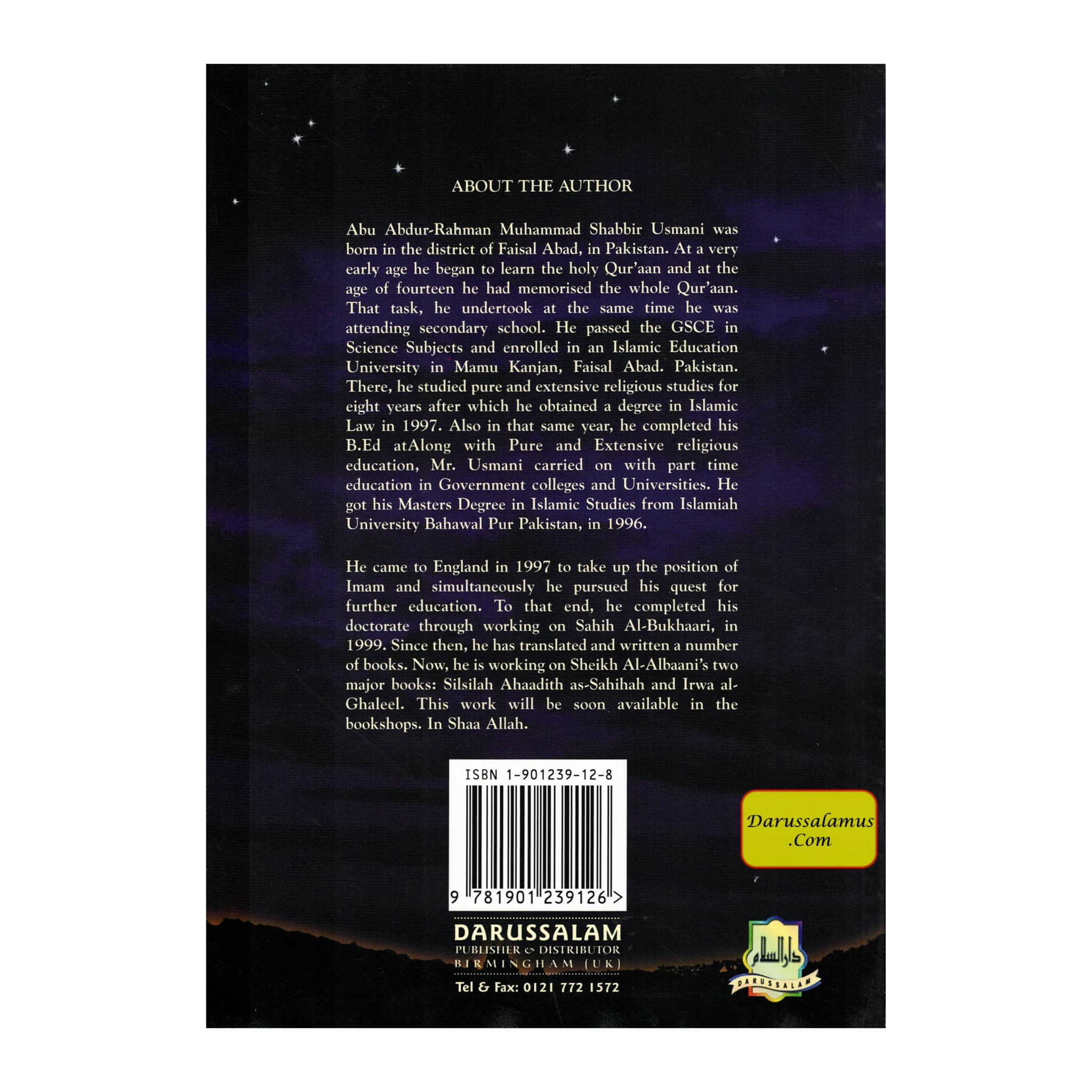 Rulings of Witr Prayer By Dr. Muhammad Shabbir Usmani、mySite、topwebapps