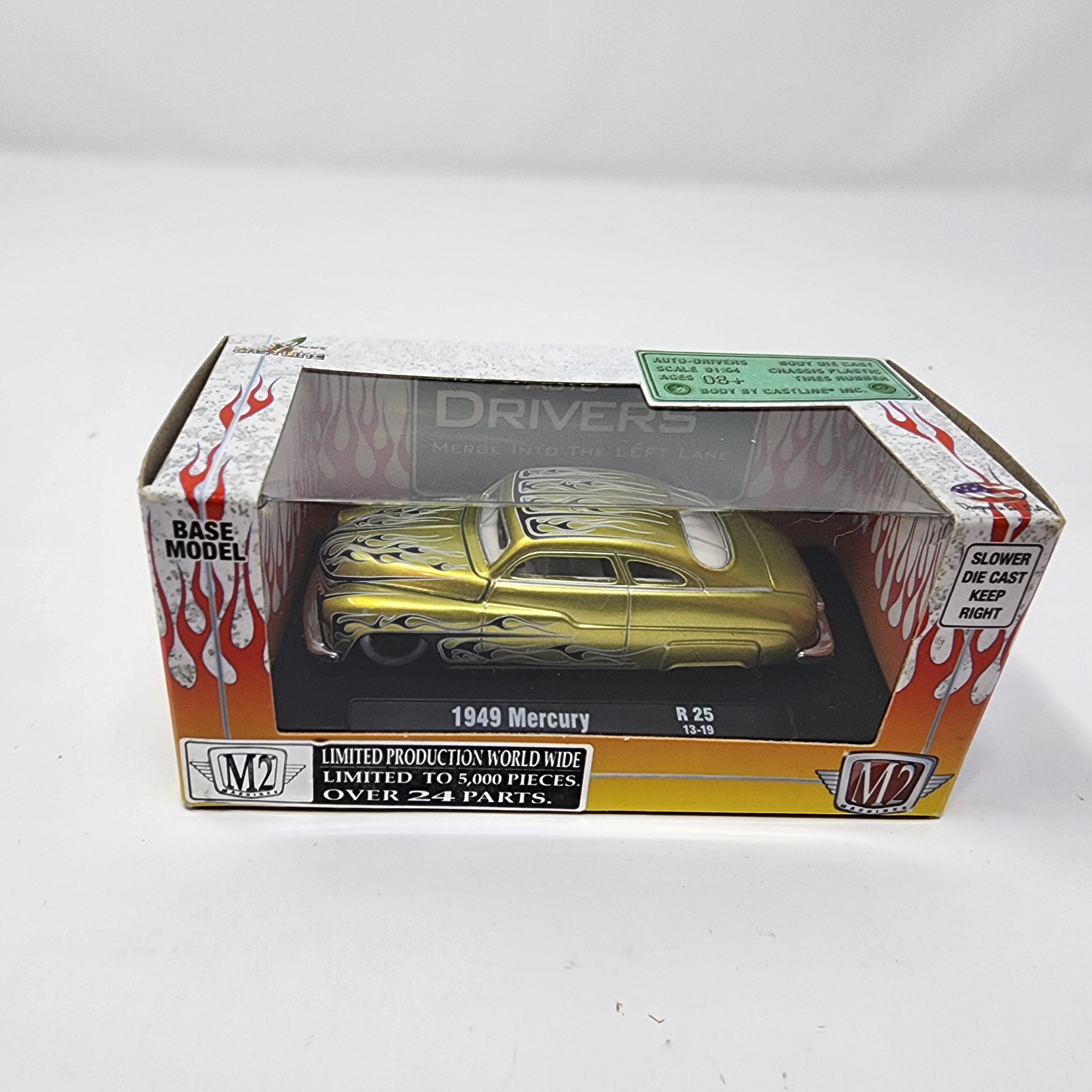1949 Mercury * Limited GOLD * M2 Machines Auto-Drivers、mySite、hgirdovlk