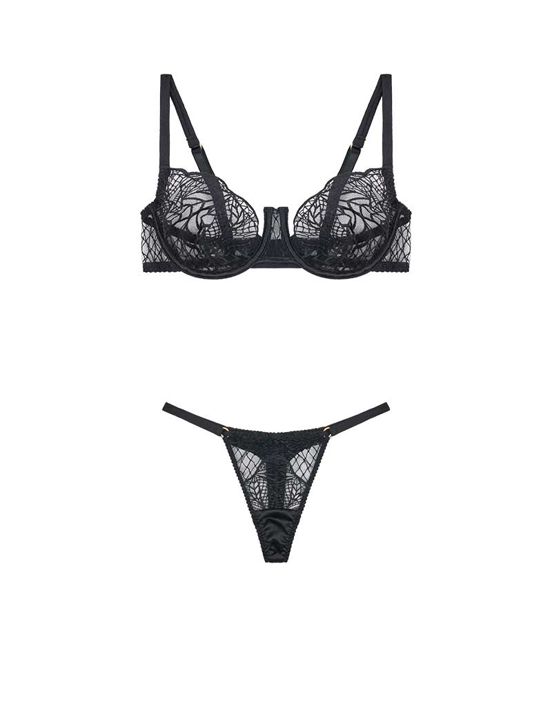  Roxy Demi Bra & Thong、mySite、justintrudeaud