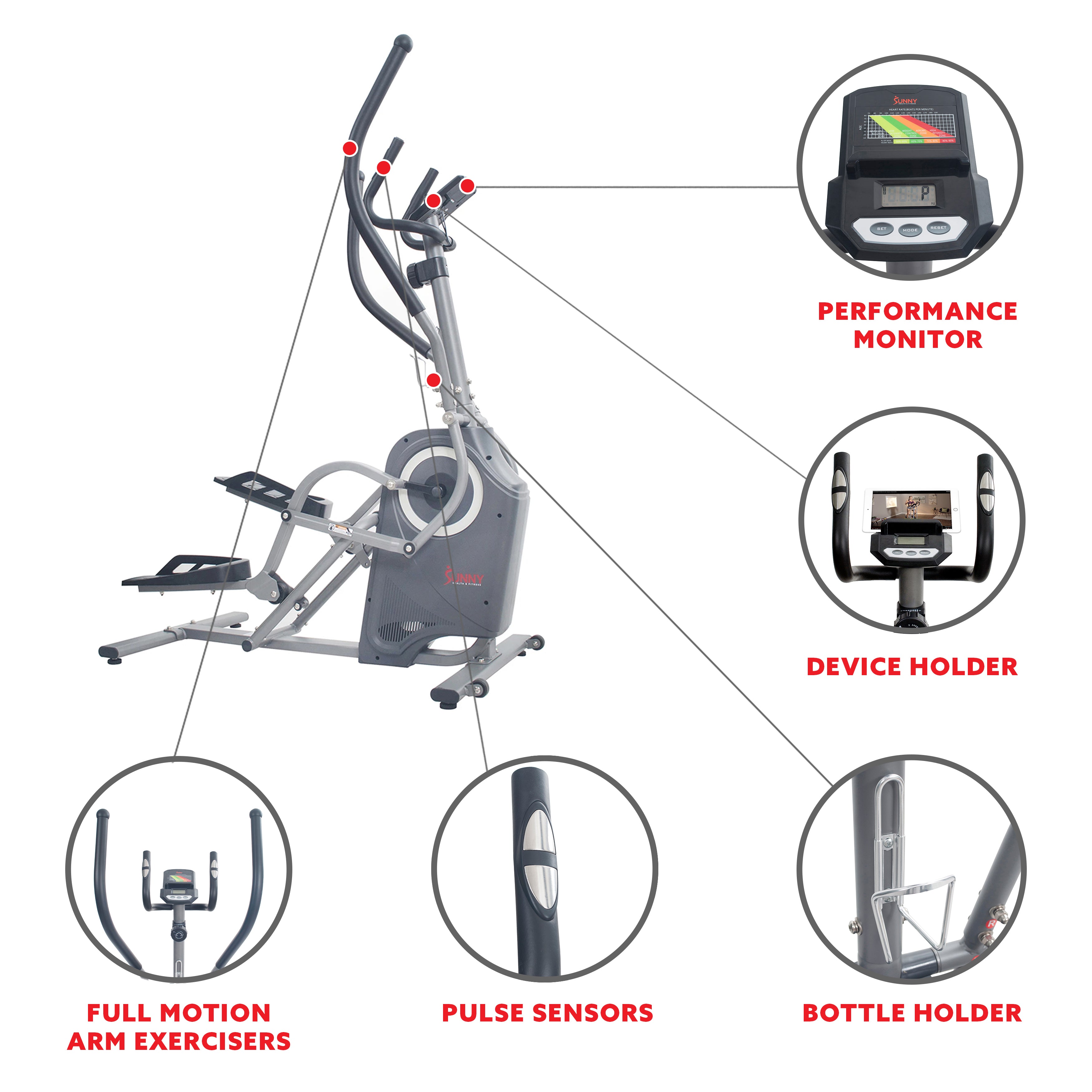  Pro Cardio Climber Elliptical Machine、mySite、ghnorth