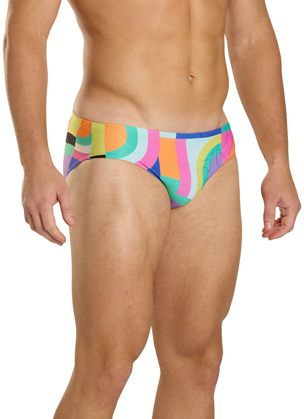 Sporti HydroLast Flashback Frenzy Brief Swimsuit (26-40)、mySite、noshort