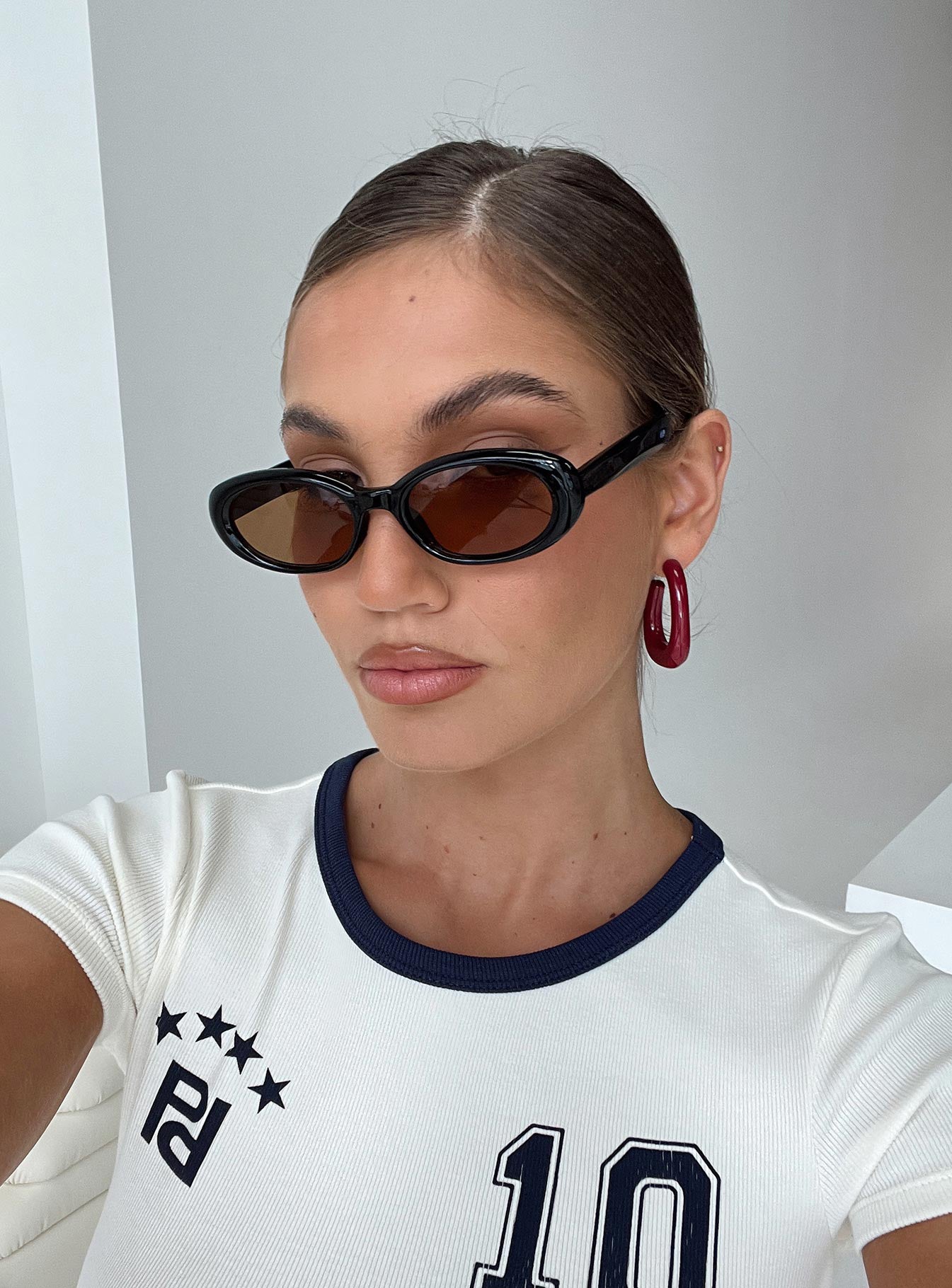 Leopold Sunglasses Black / Brown、mySite、solidvoid