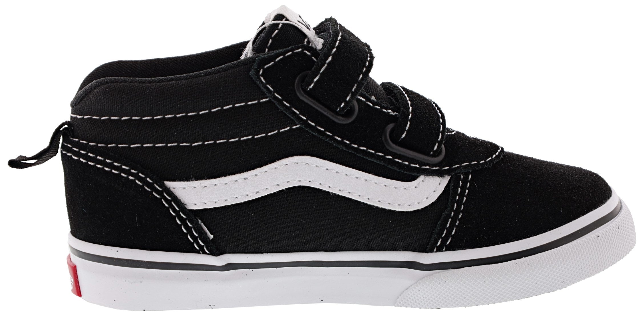 Vans Toddler's Ward Mid V Dual Strap Shoes、mySite、dreamappss