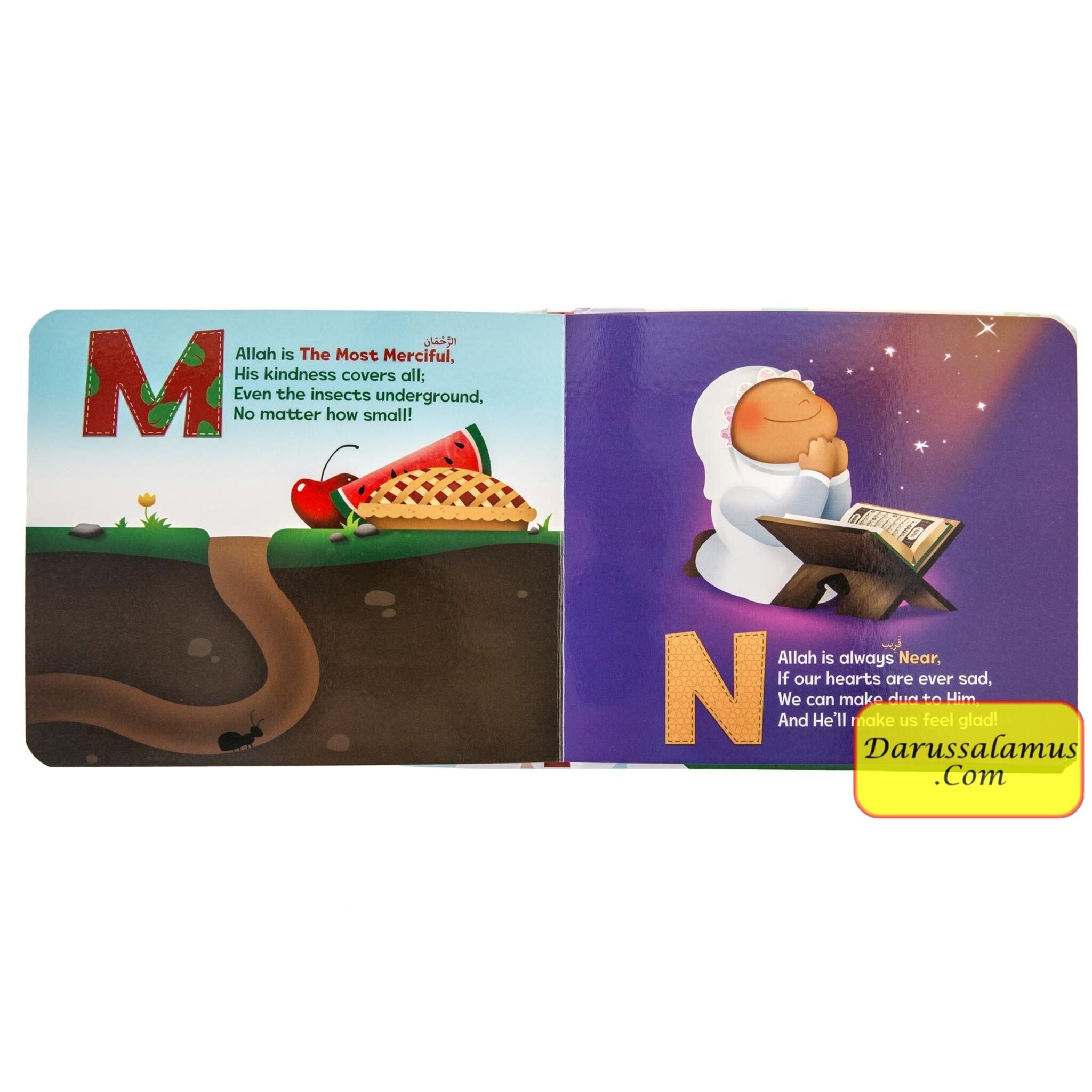 The ABC of Allah Loves Me (Learning Roots) Ages 2 to 5、mySite、topwebapps