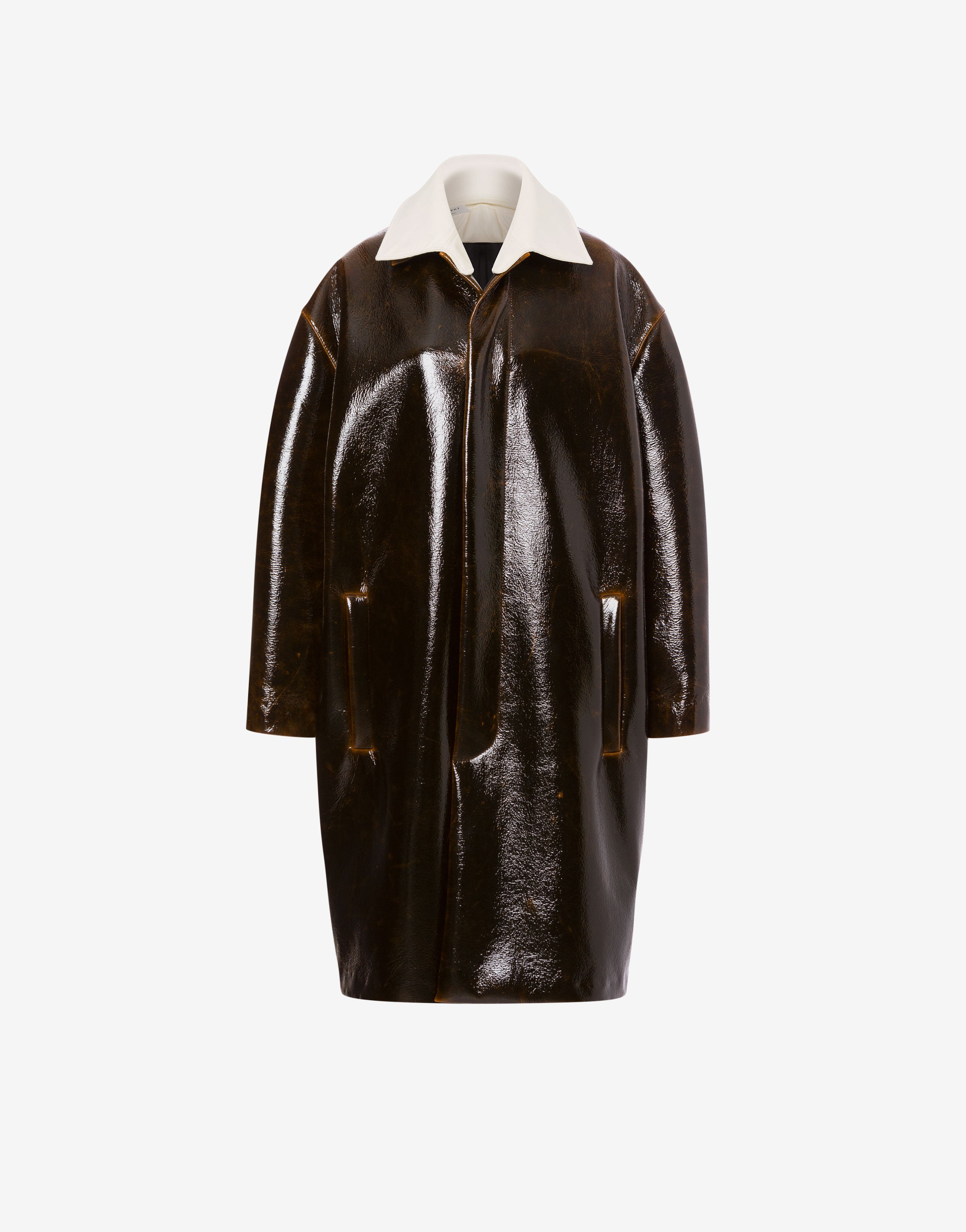 Cappotto in lana spalmata、mySite、aoinhome