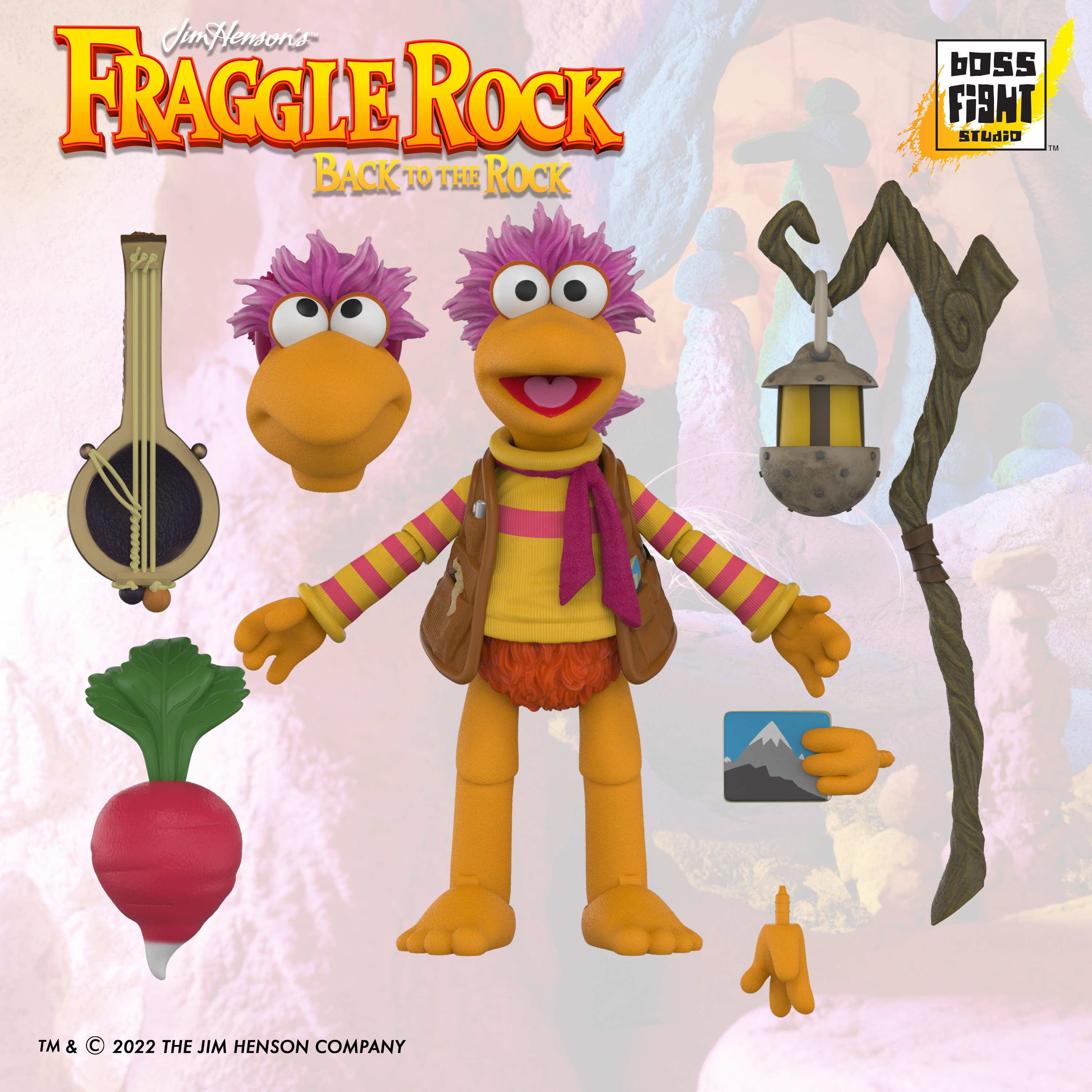 Boss Fight Studios Fraggle Rock Gobo、mySite、hgirdovlk
