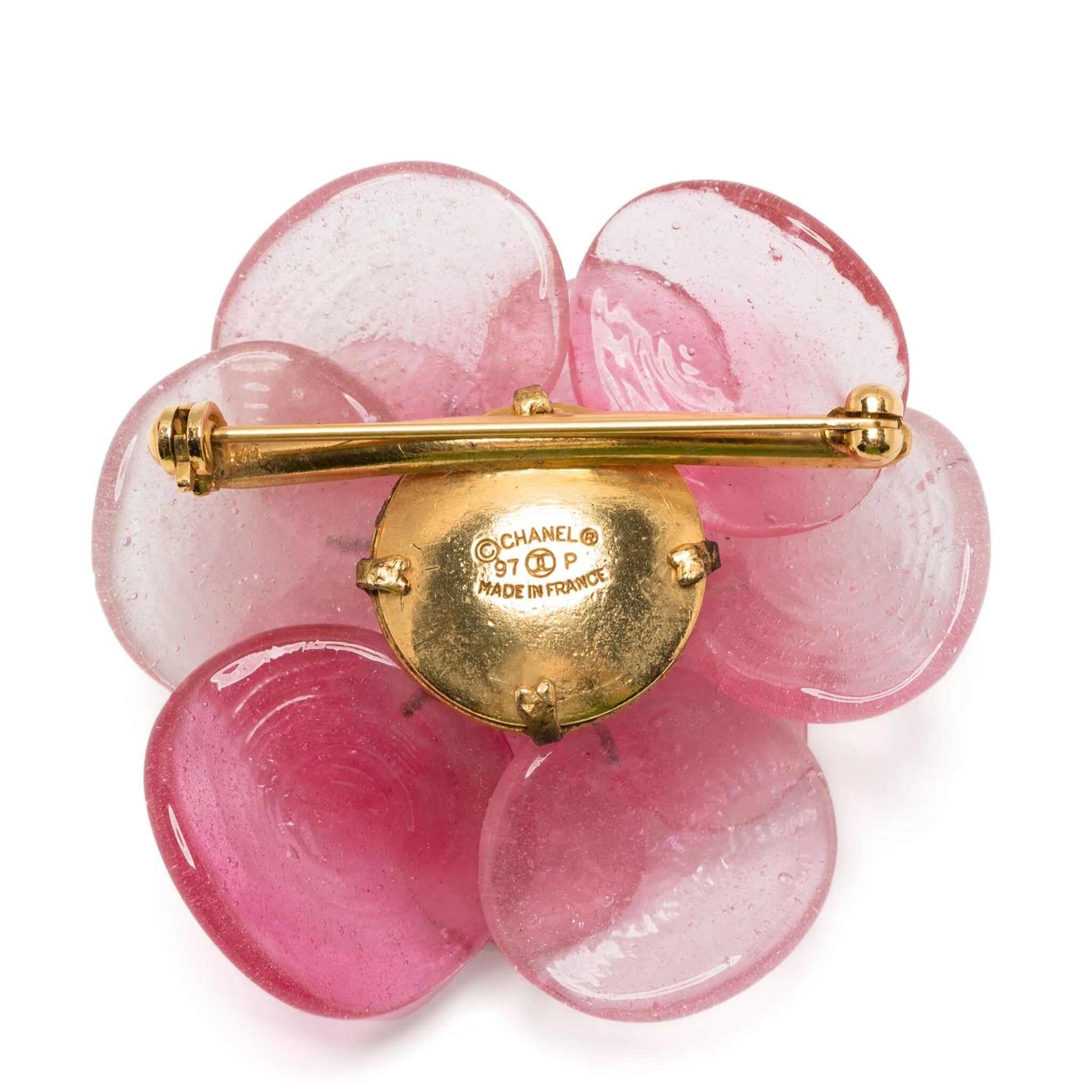 Pink Camellia Brooch、mySite、garminoutage.com