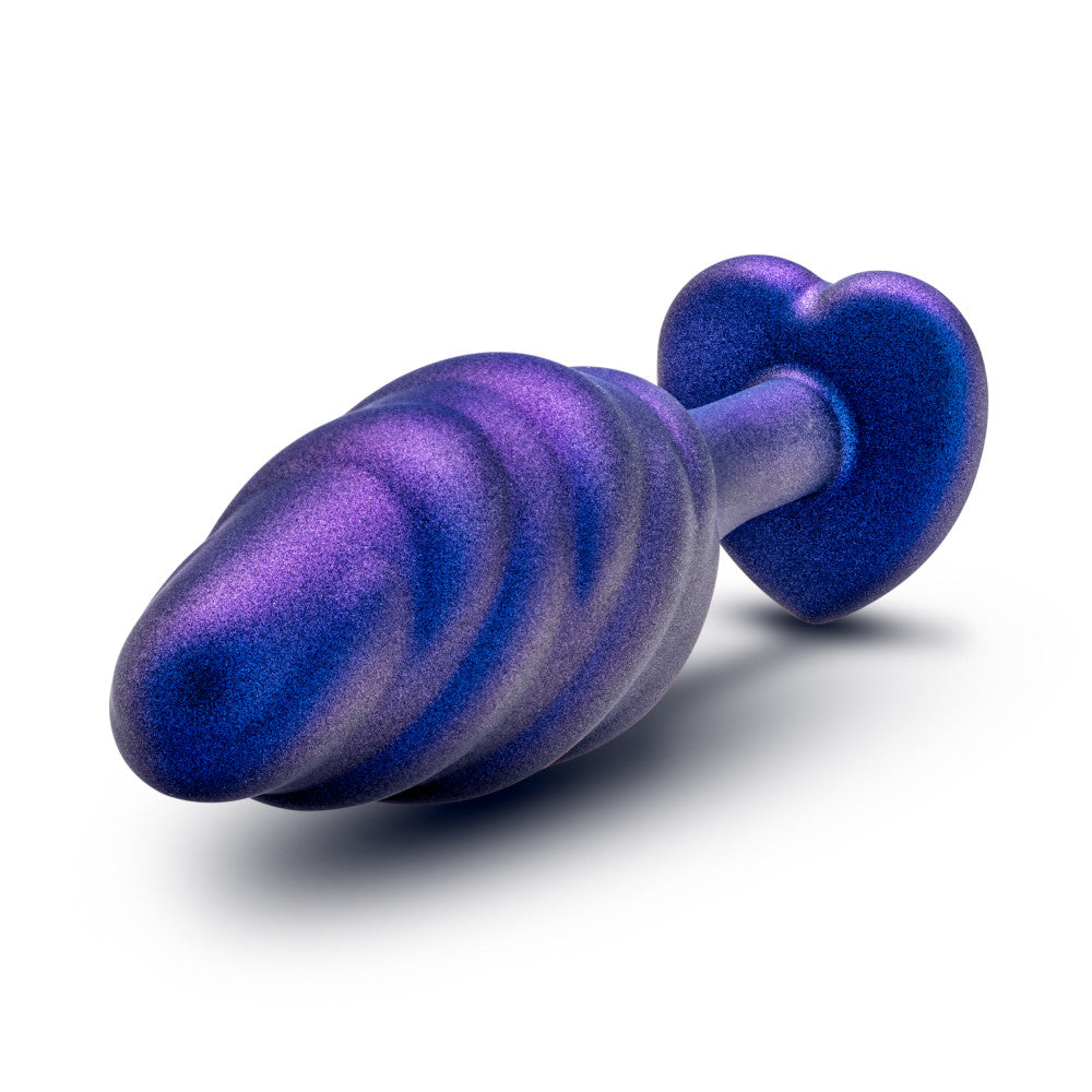 Anal Adventures Matrix By Blush® | Bumped Bling Sapphire 4.5-Inch Anal Plug、mySite、bottomscart