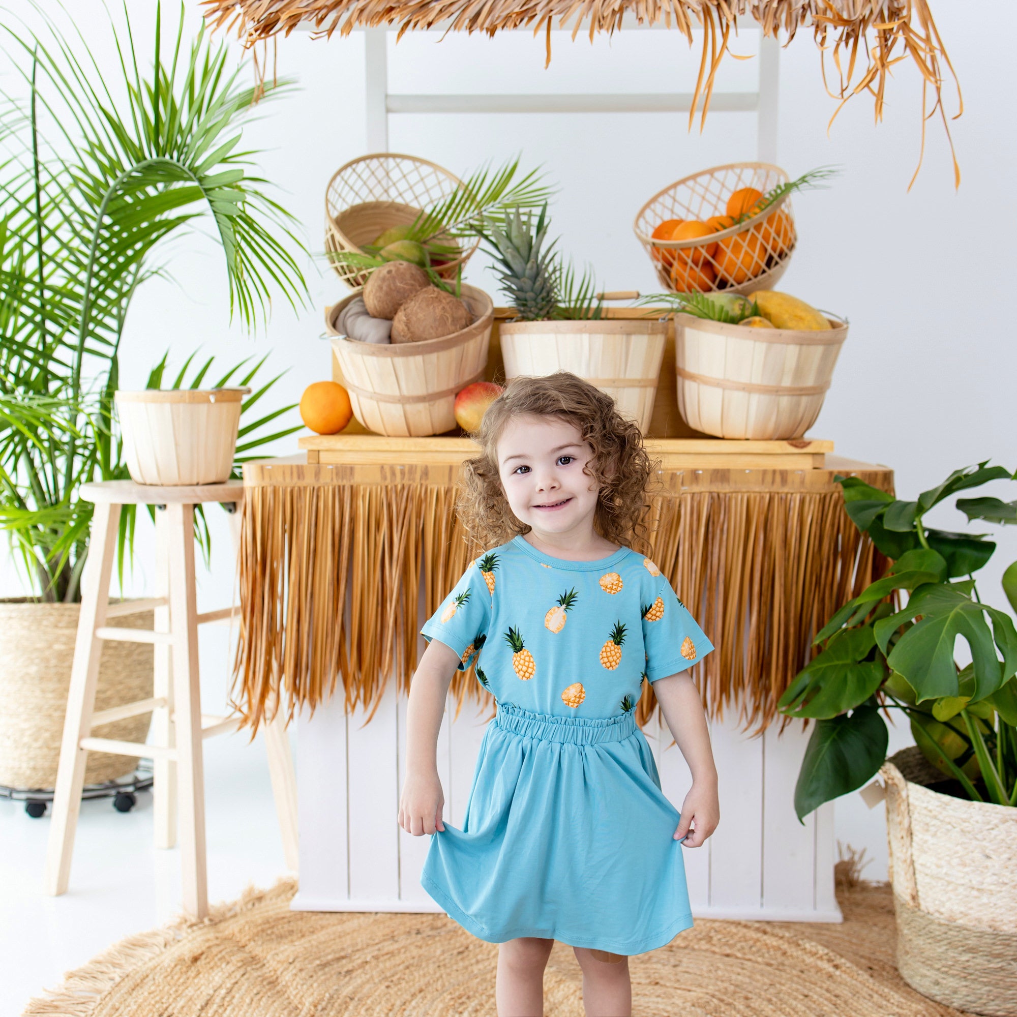  Toddler Basic Tee in Pineapple、mySite、layawaytickets