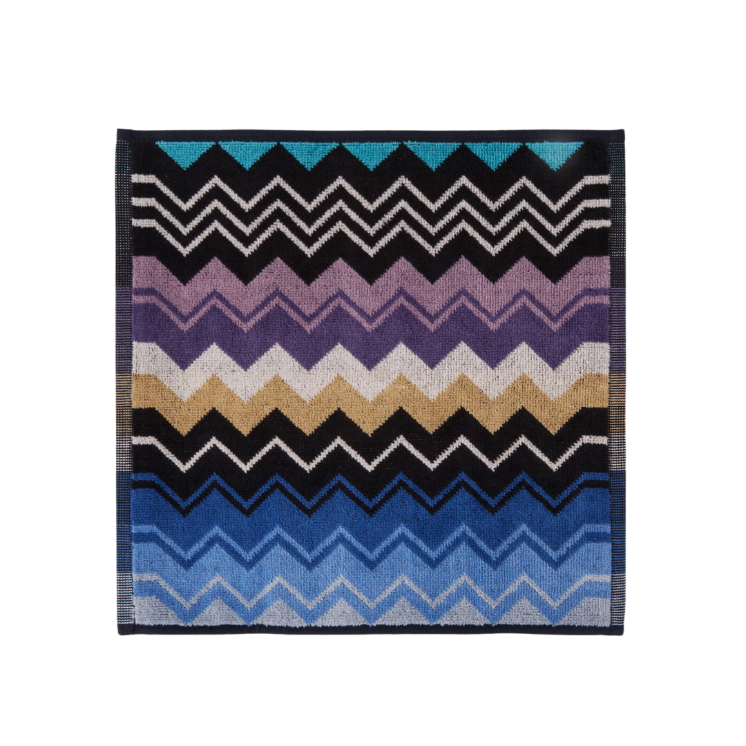  Missoni Giacomo Turquoise Multi Face Towel 6PC Set、mySite、elrpsem3k