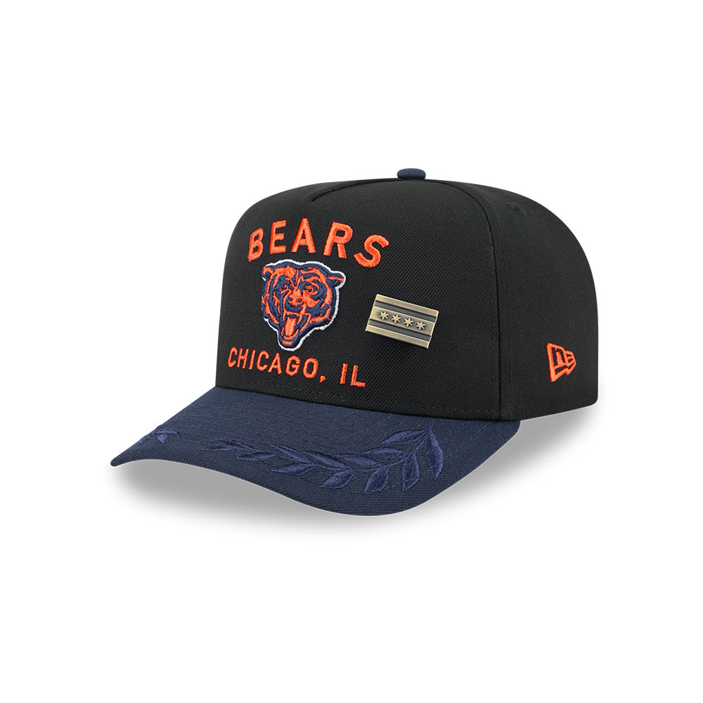 Chicago Bears New Era 2025 NFL Draft 59FIFTY A-Frame Fitted Hat、mySite、vikingsvslions