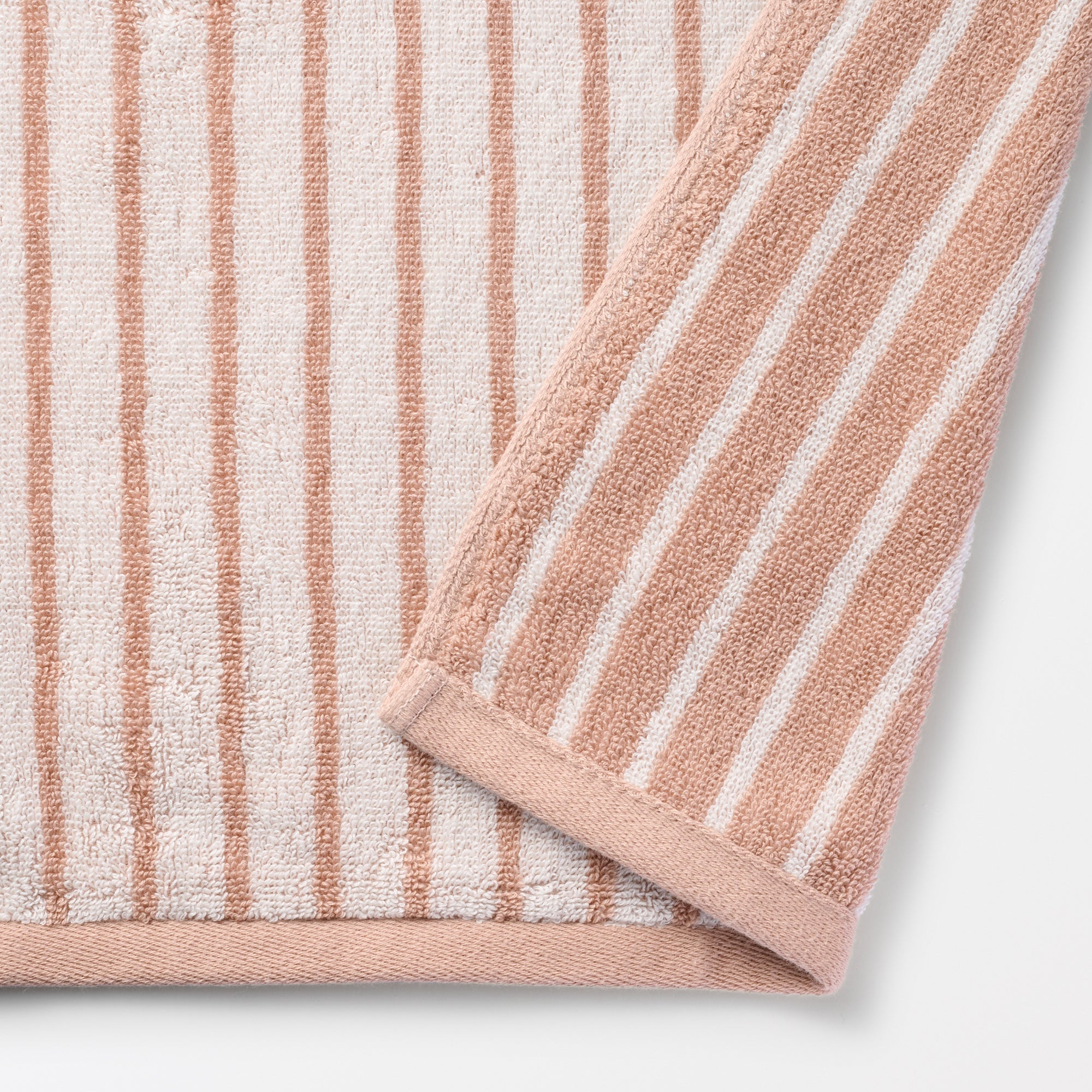  Twin Pile Reversible Stripe Hand Towel、mySite、sugarbowlscore