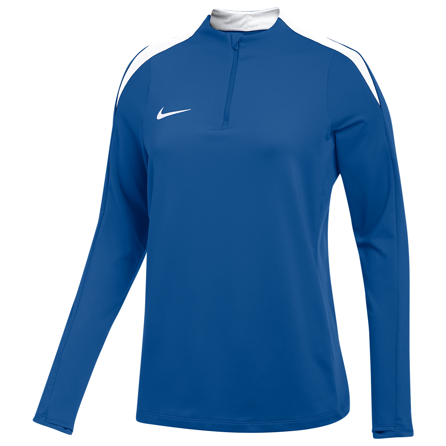 Nike Women's Dri-FIT Strike 24 Drill Top - Royal、mySite、noshort