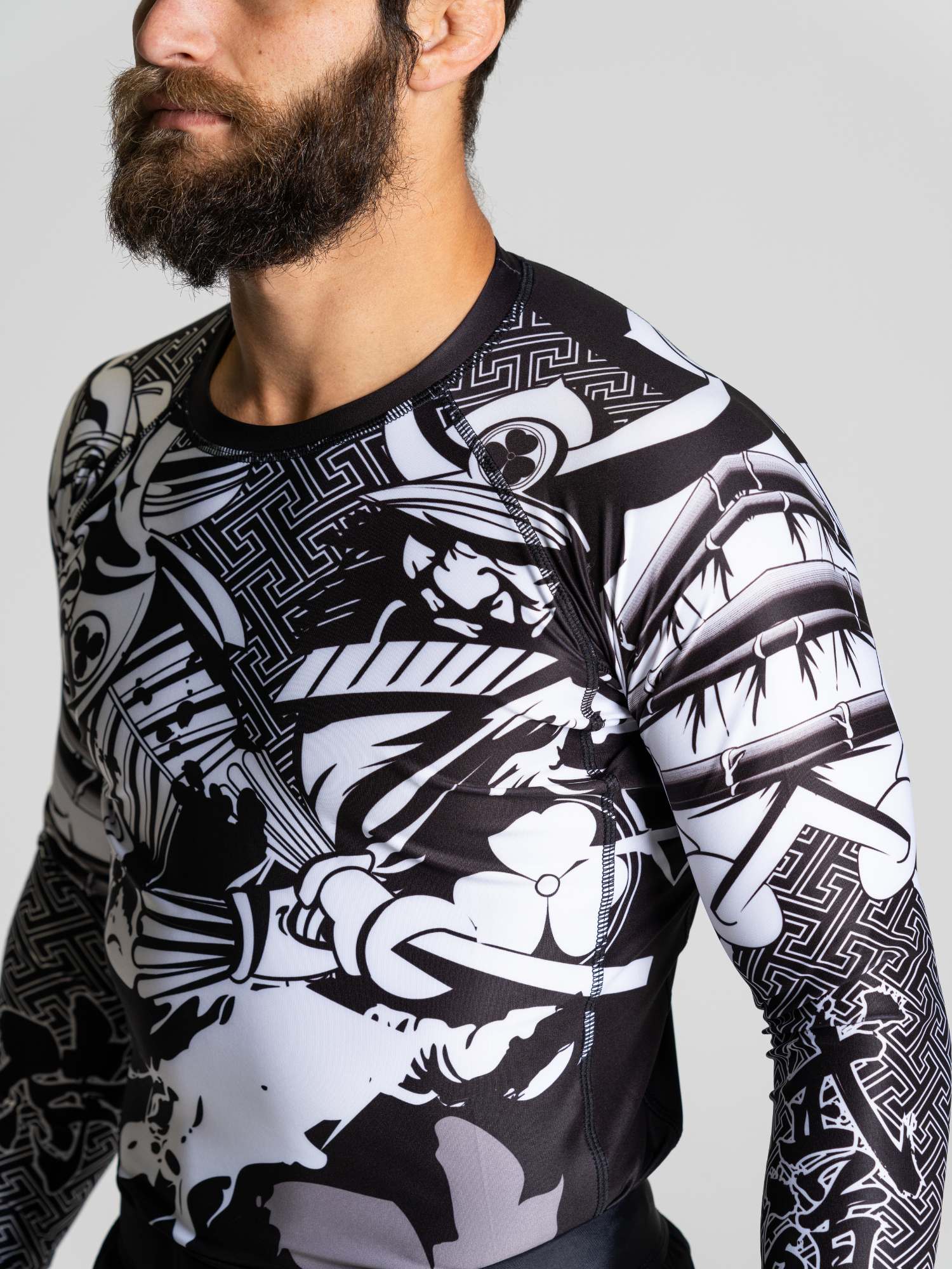 FUJI MUSASHI Long Sleeve Rashguard、mySite、gigharbornorthrealestate
