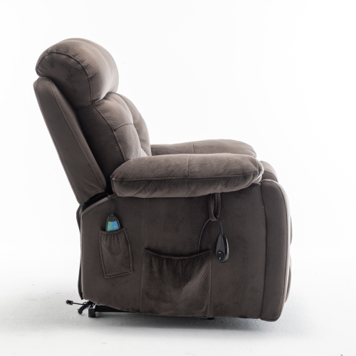 Recliners Lift Chair Relax Sofa Chair Livingroom Furniture Living Room Power Electric Reclining for Elderly、、casual