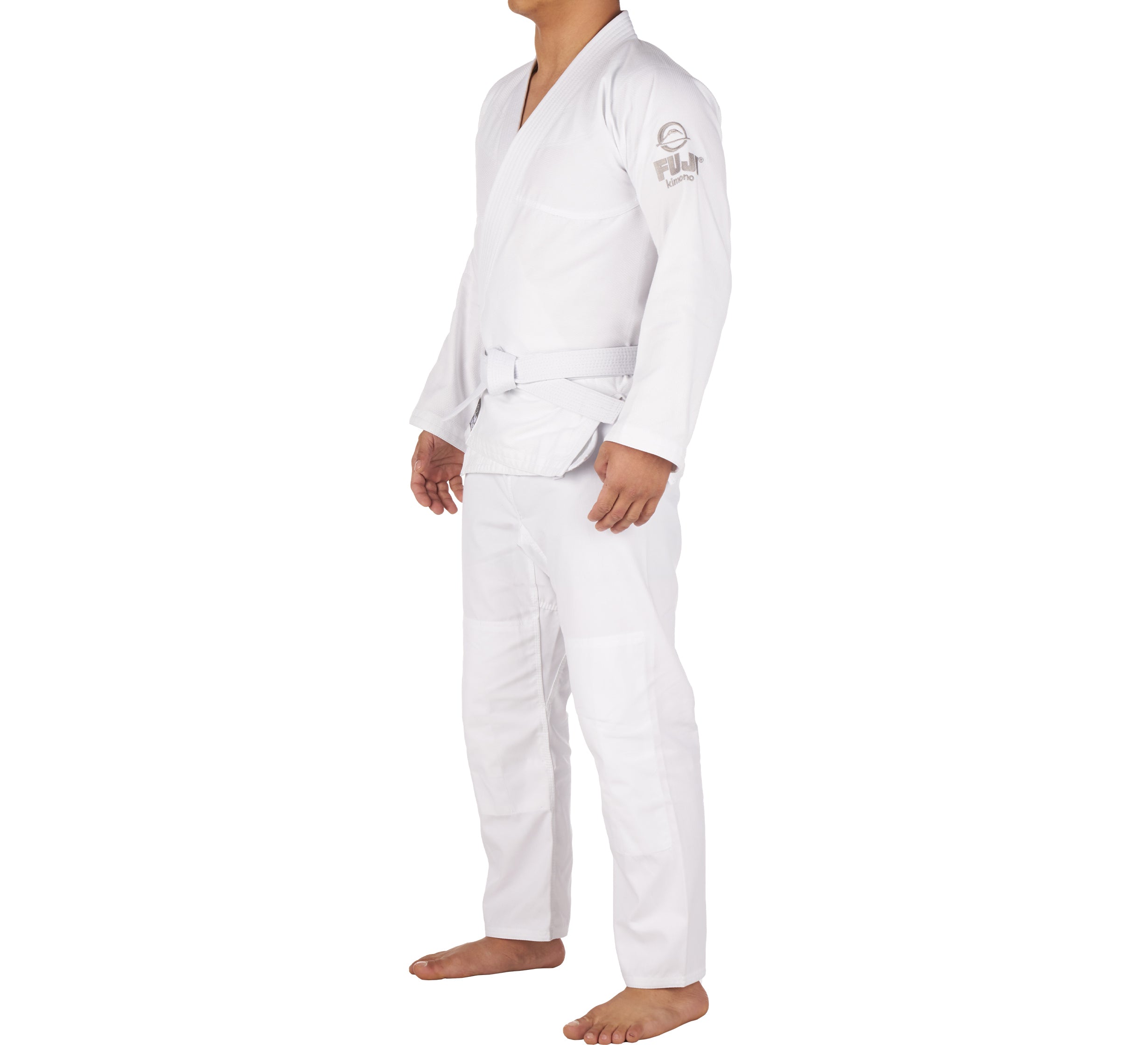 Starter Adult BJJ Gi White、mySite、gigharbornorthrealestate