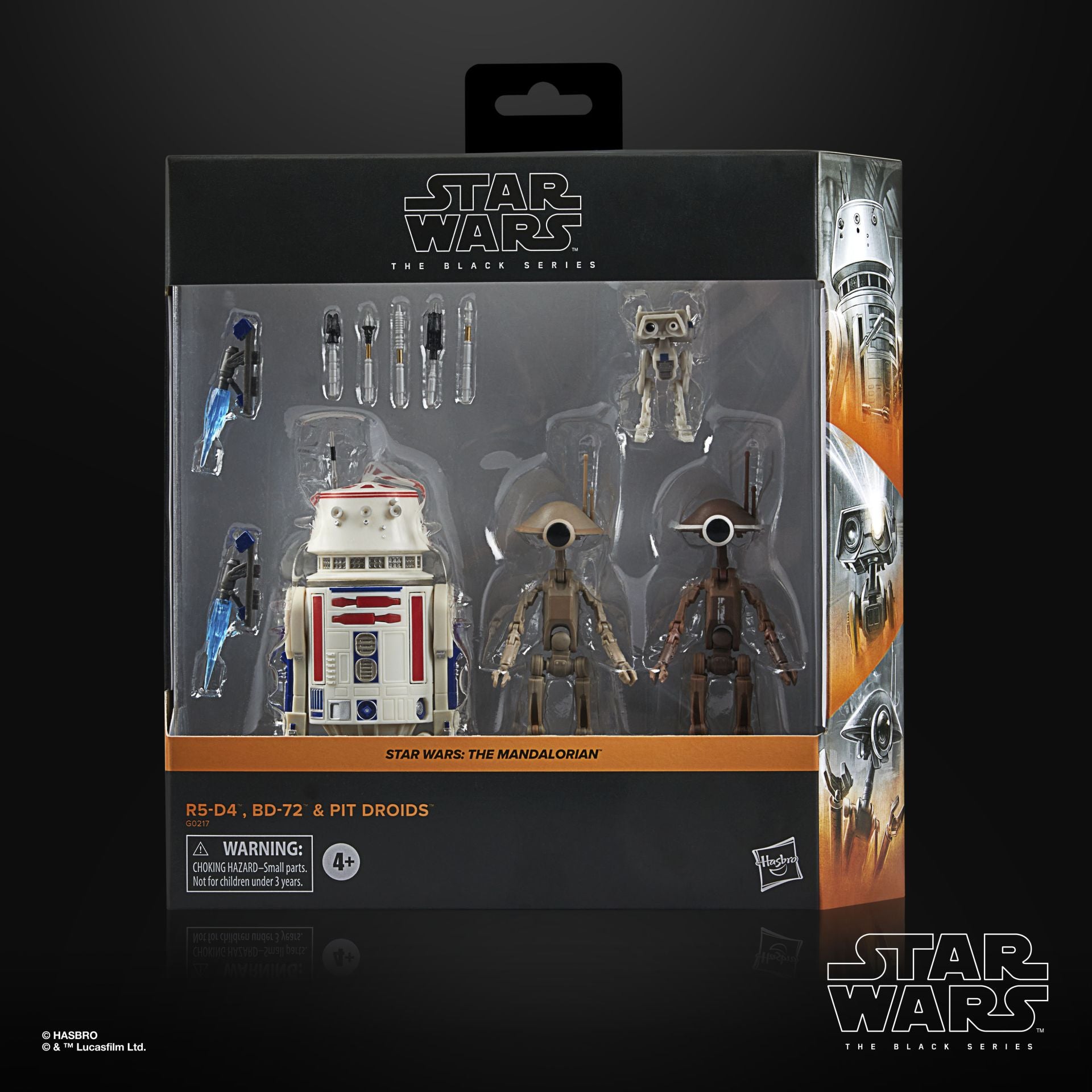 Star Wars Black Series Exclusive R5-D4, BD-72 and Pit Droids 3-Pack、mySite、hgirdovlk