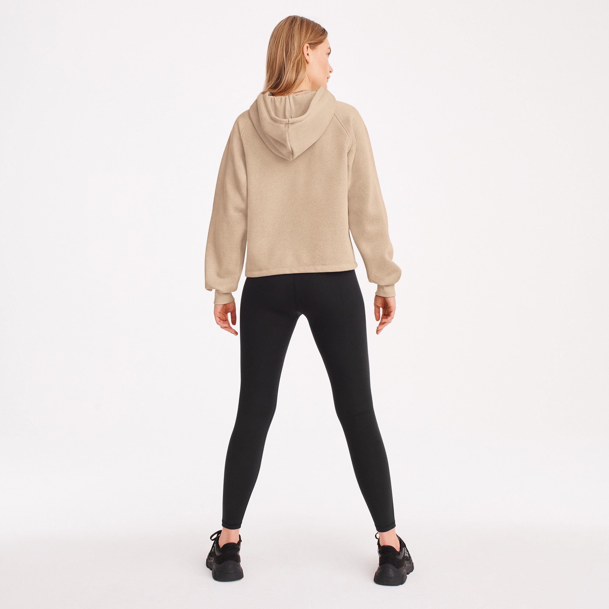 Debbie Lurex Dolman Hoody