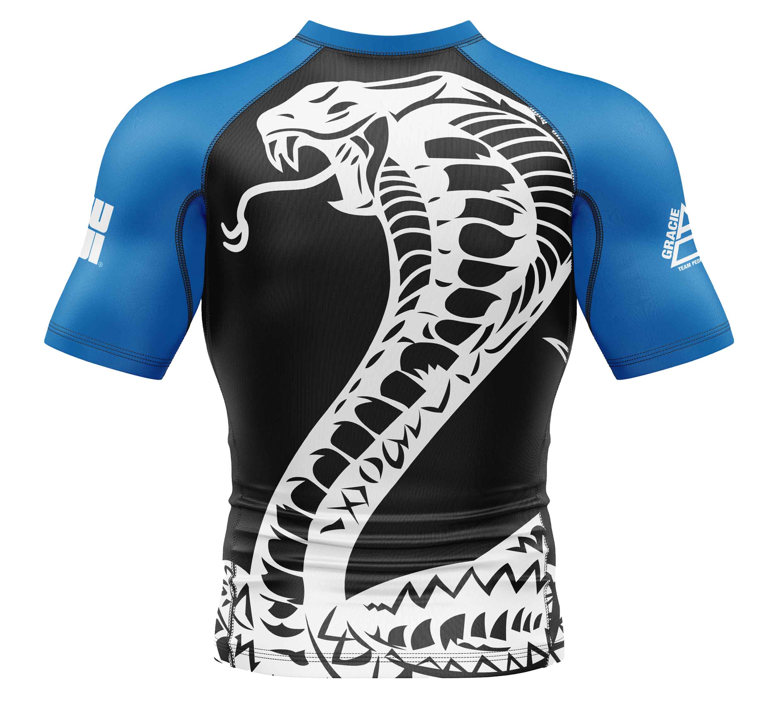 Pedro Sauer Ranked Short Sleeve Rashguard Blue、mySite、gigharbornorthrealestate