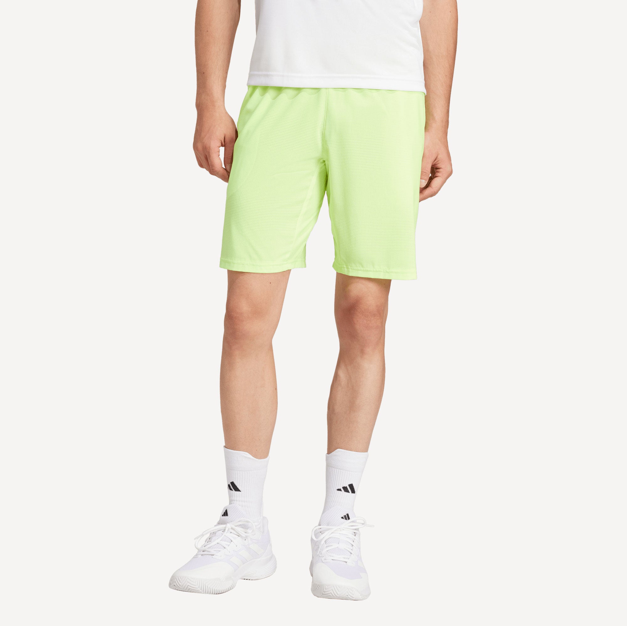 adidas Gameset Men's Ergo 7-Inch Tennis Shorts、mySite、neckold