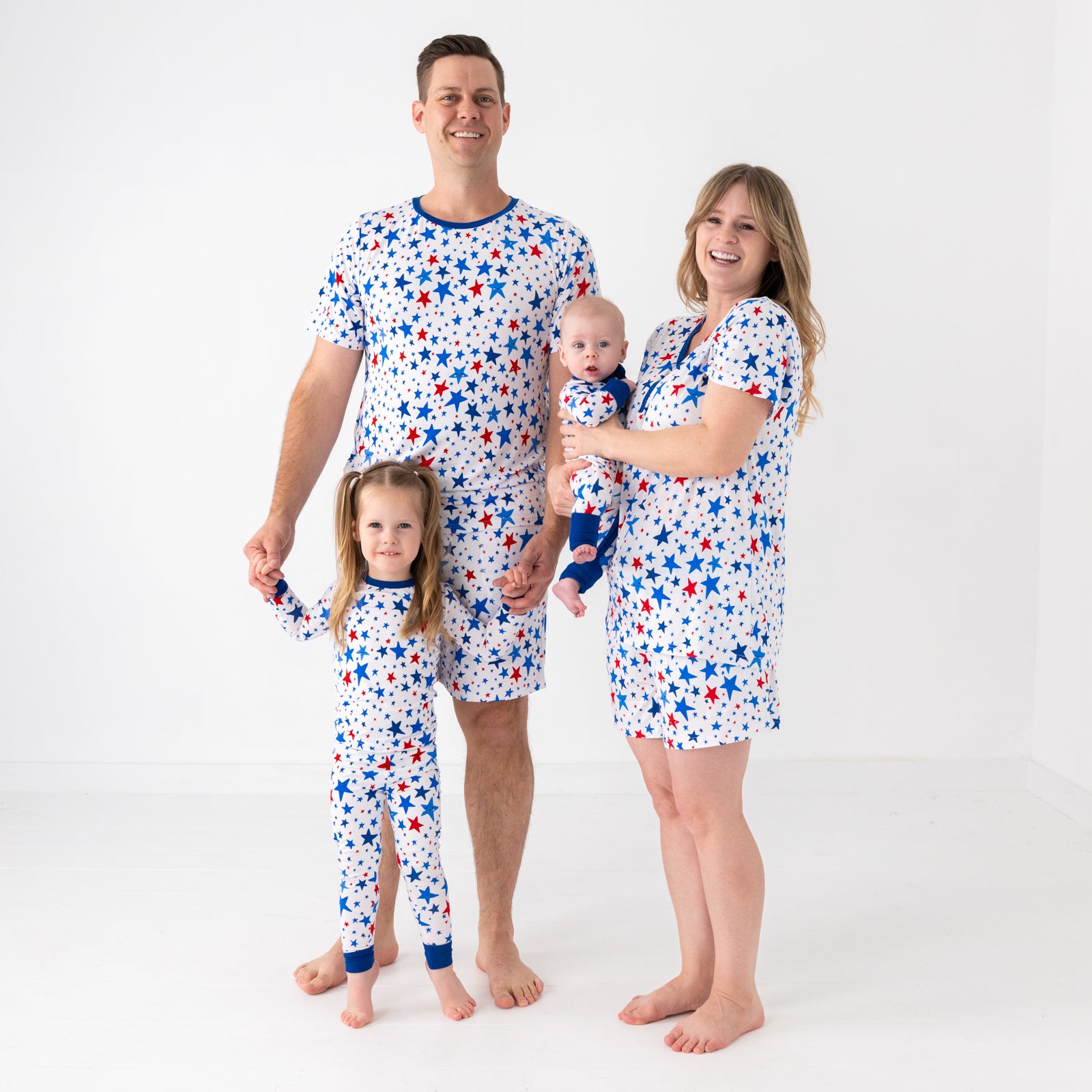  Bright Stars Men's Short Sleeve Pajama Top、mySite、layawaytickets