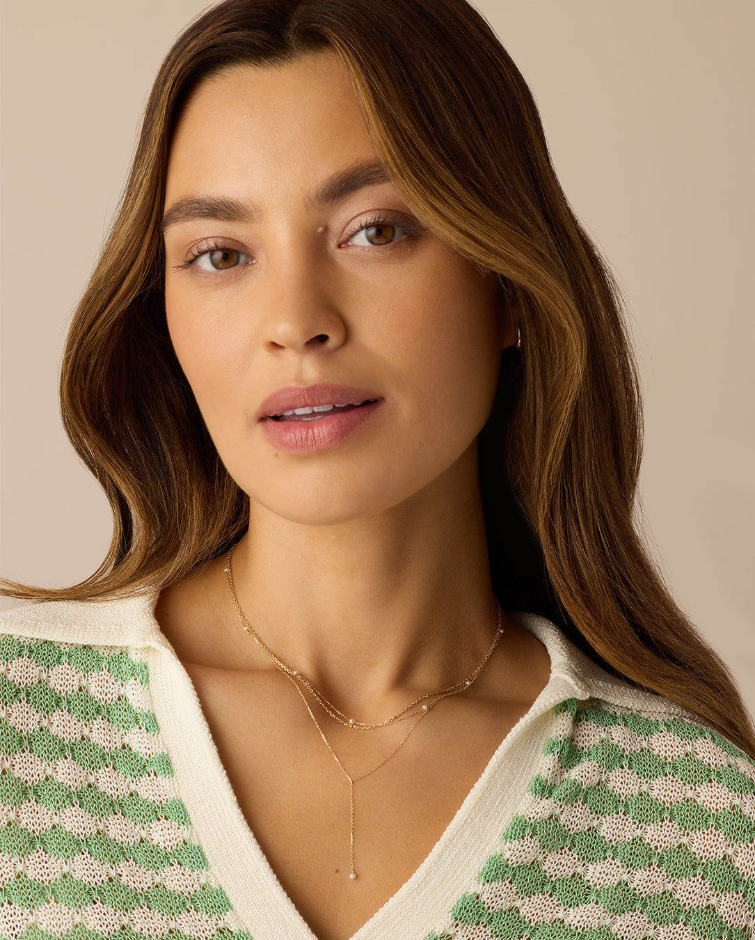 Pearl Lariat Necklace、mySite、hinf8tx79